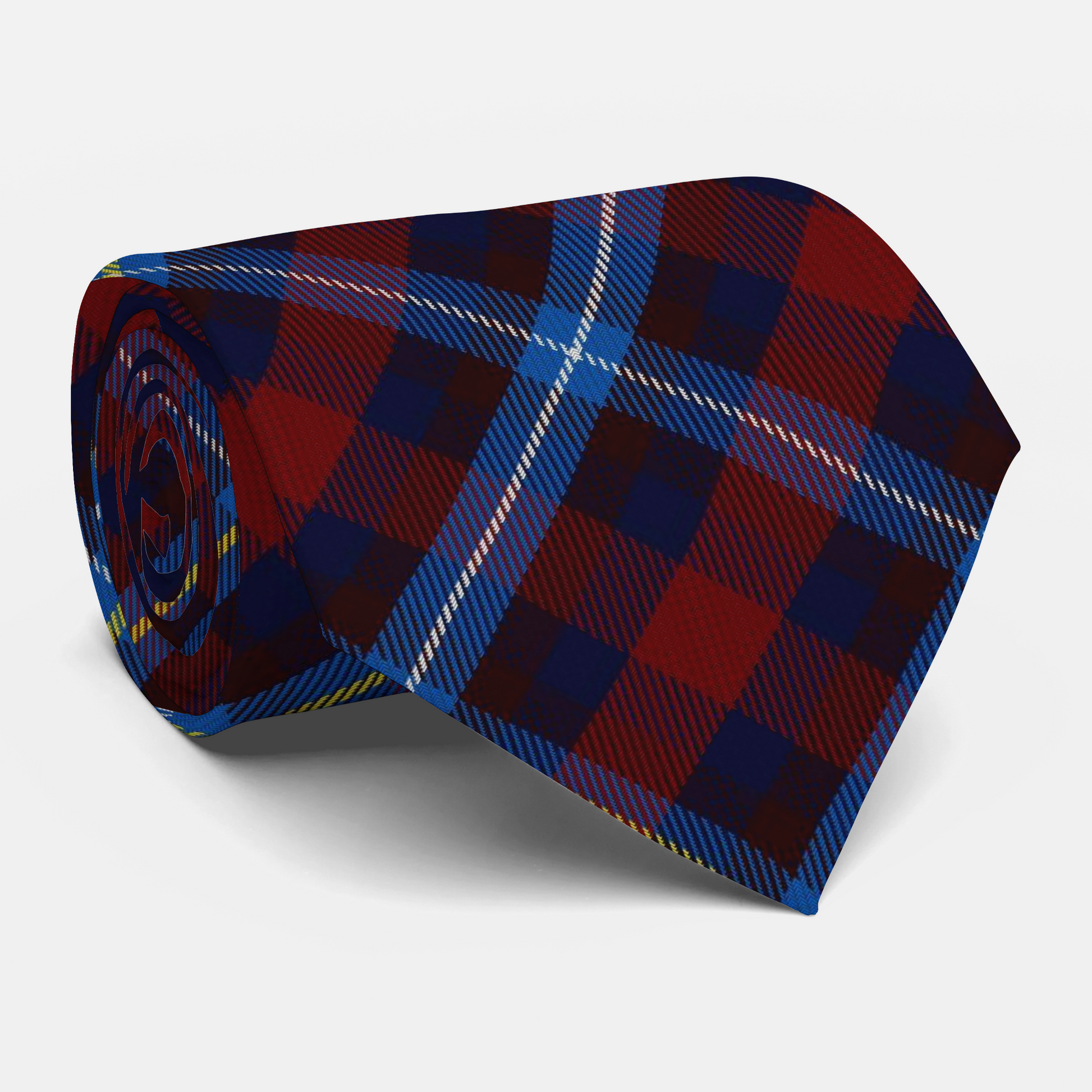 Highland Titles Tartan Necktie