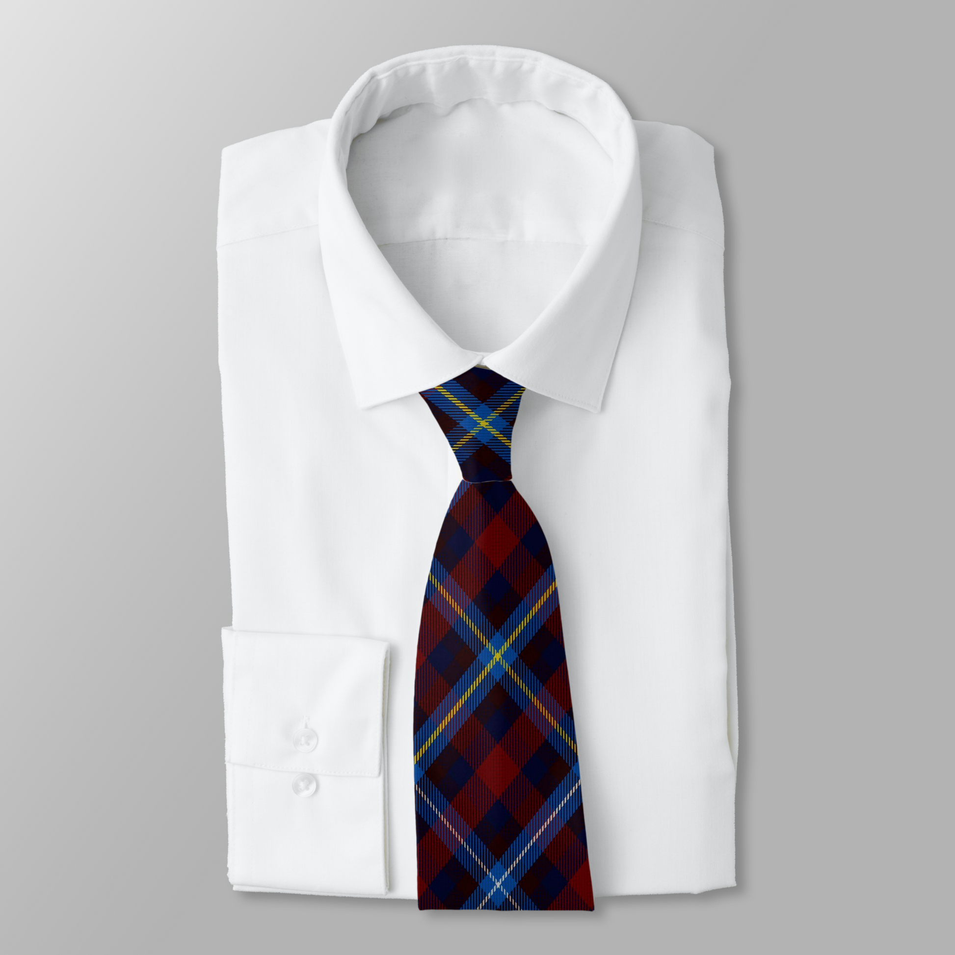 Highland Titles Tartan Necktie