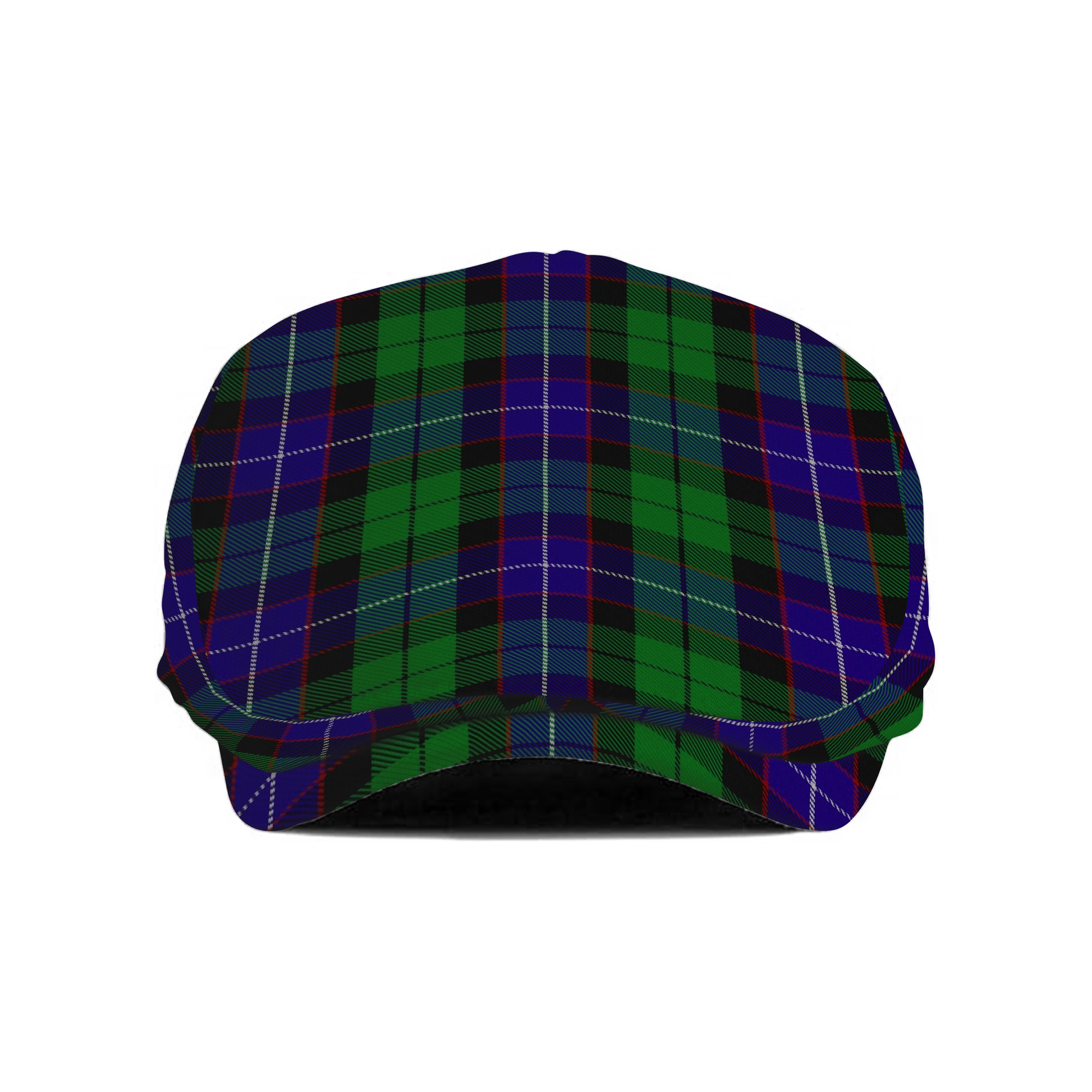 Clan Hunter Tartan Flat Cap