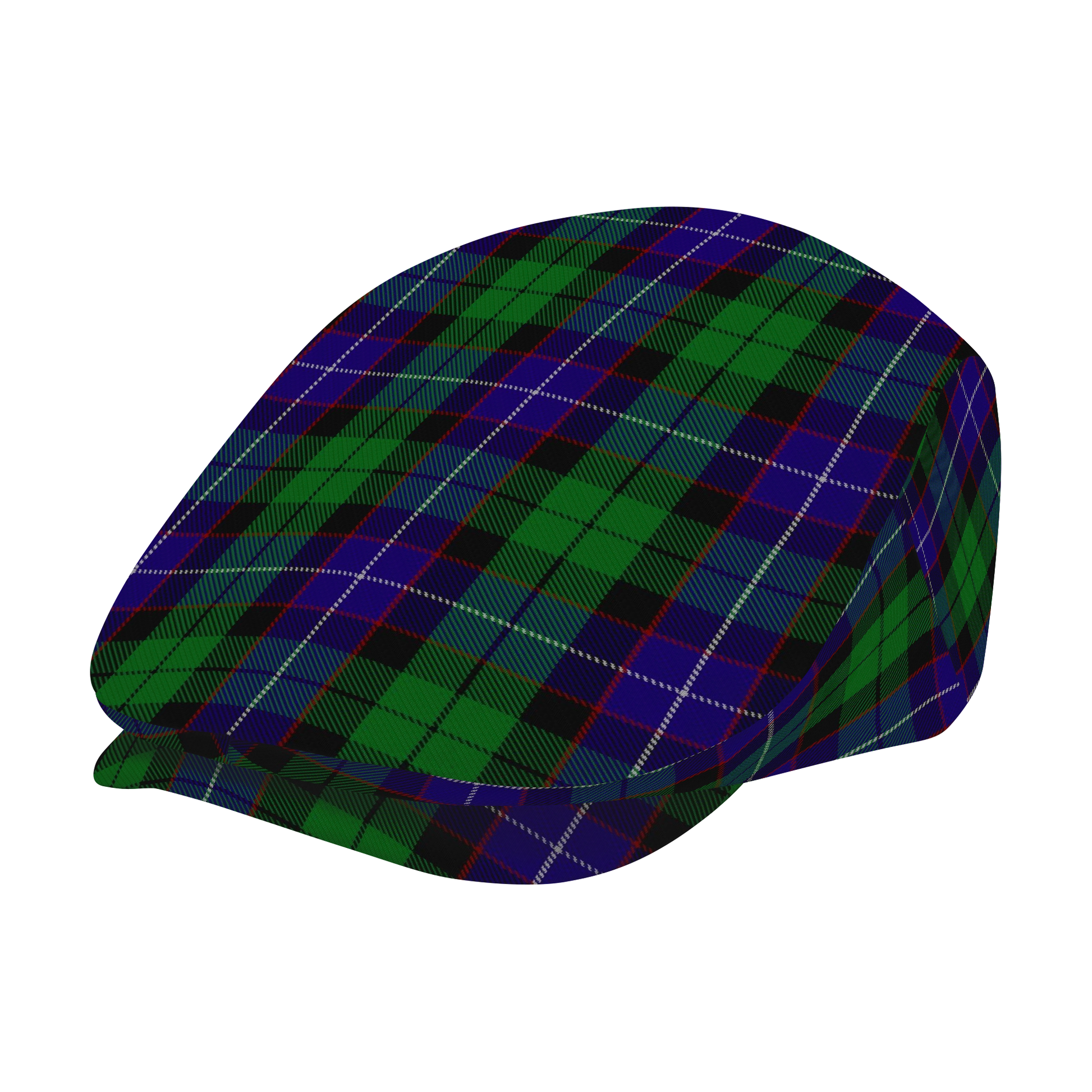 Clan Hunter Tartan Flat Cap