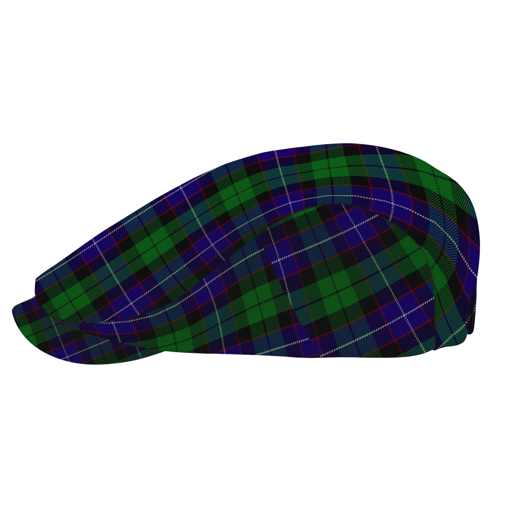 Clan Hunter Tartan Flat Cap