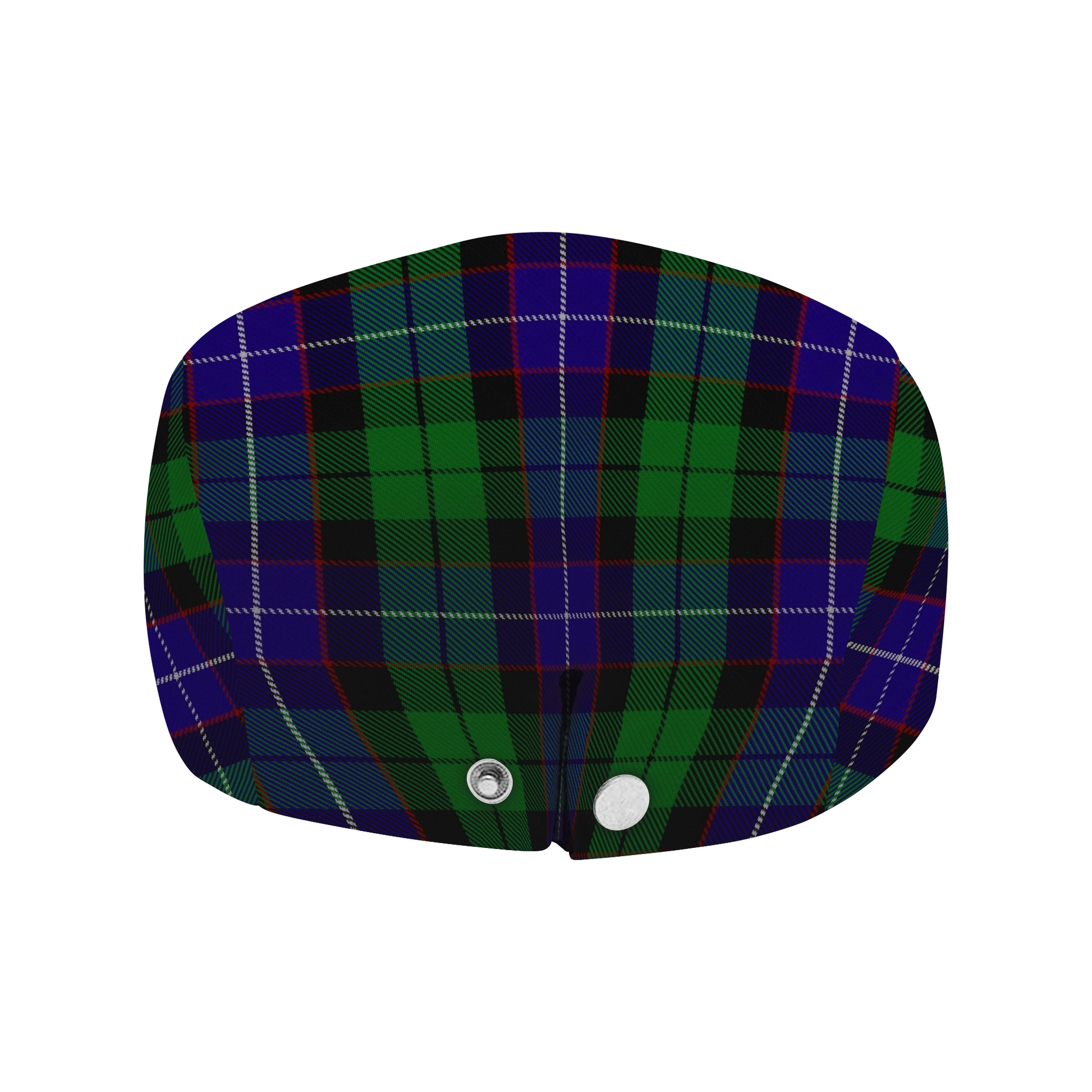 Clan Hunter Tartan Flat Cap