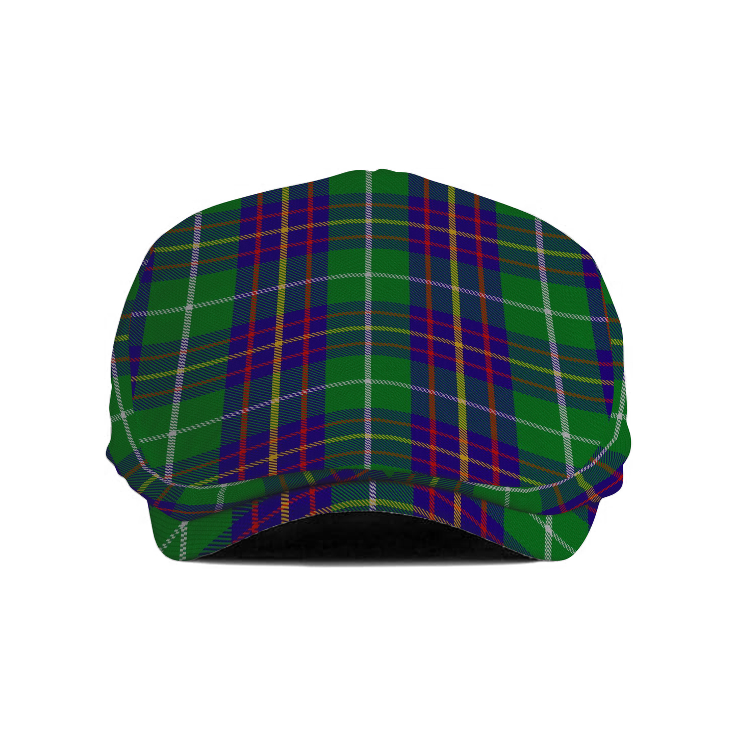 Clan Inglis Tartan Flat Cap