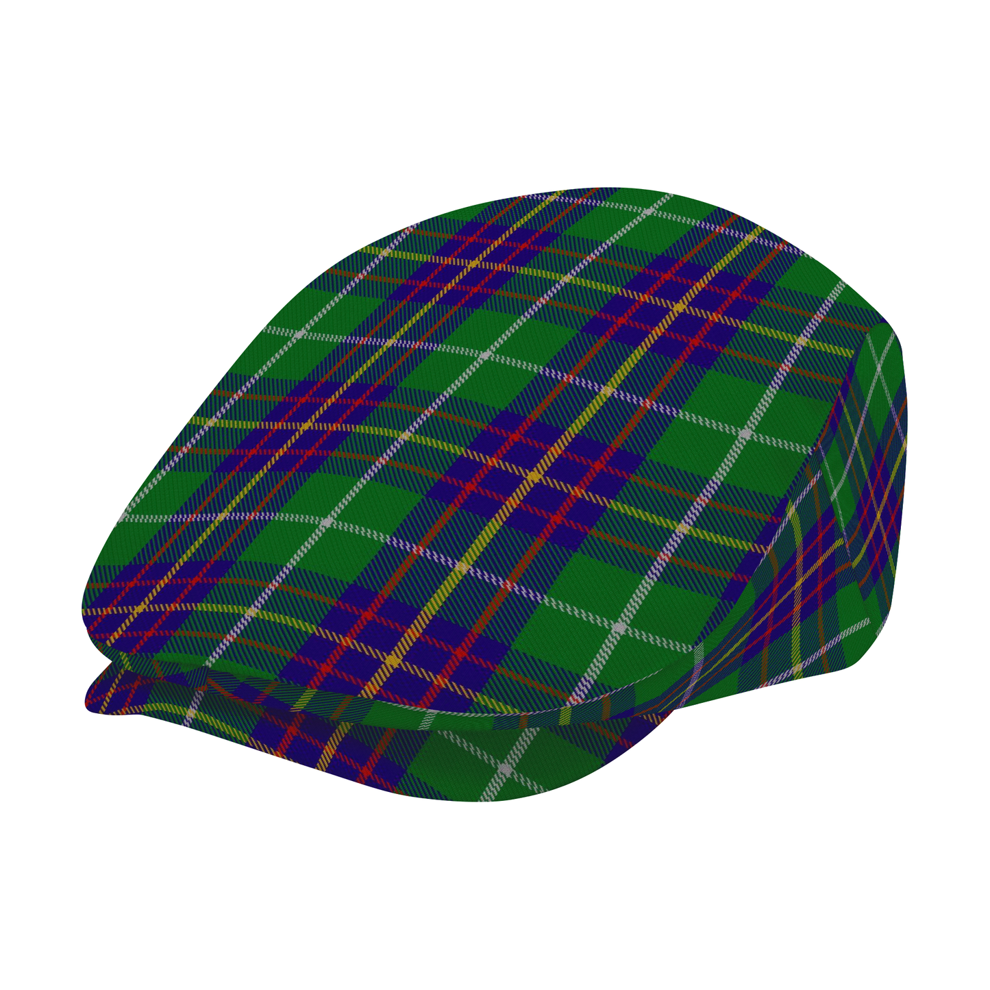 Clan Inglis Tartan Flat Cap
