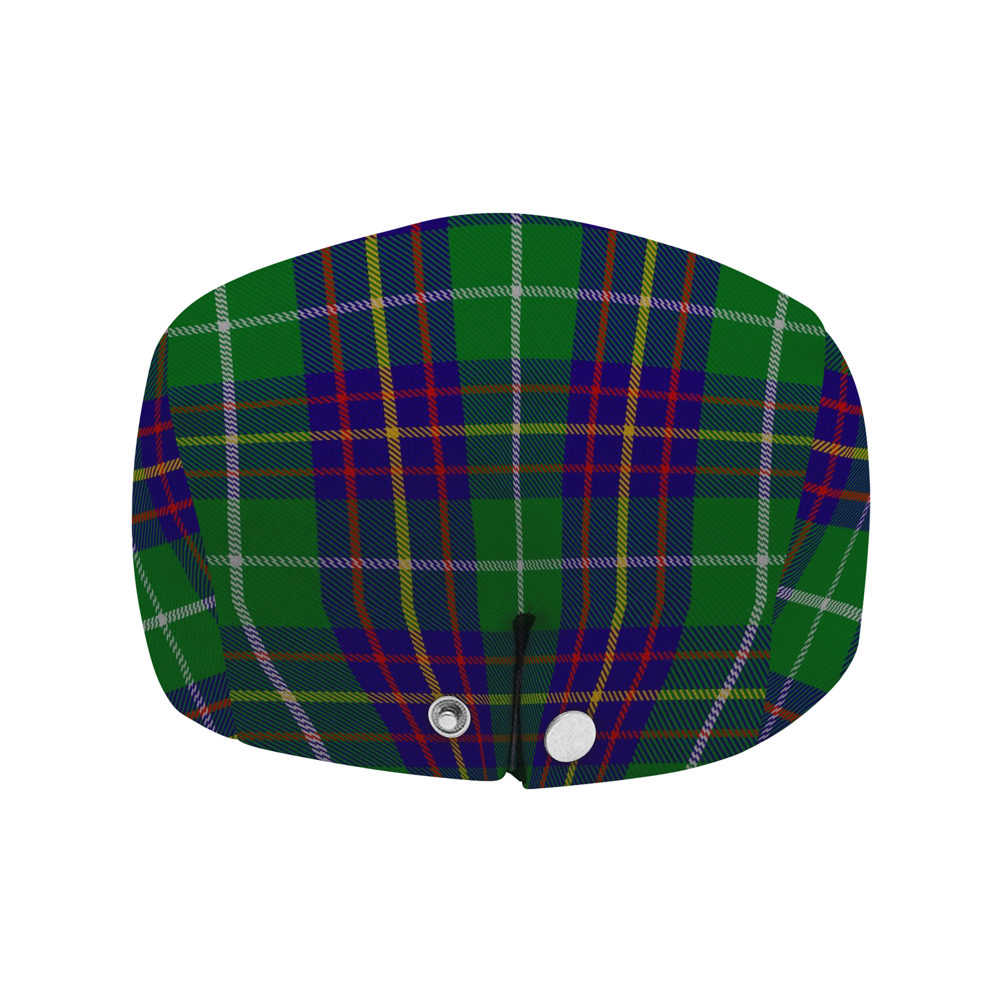 Clan Inglis Tartan Flat Cap