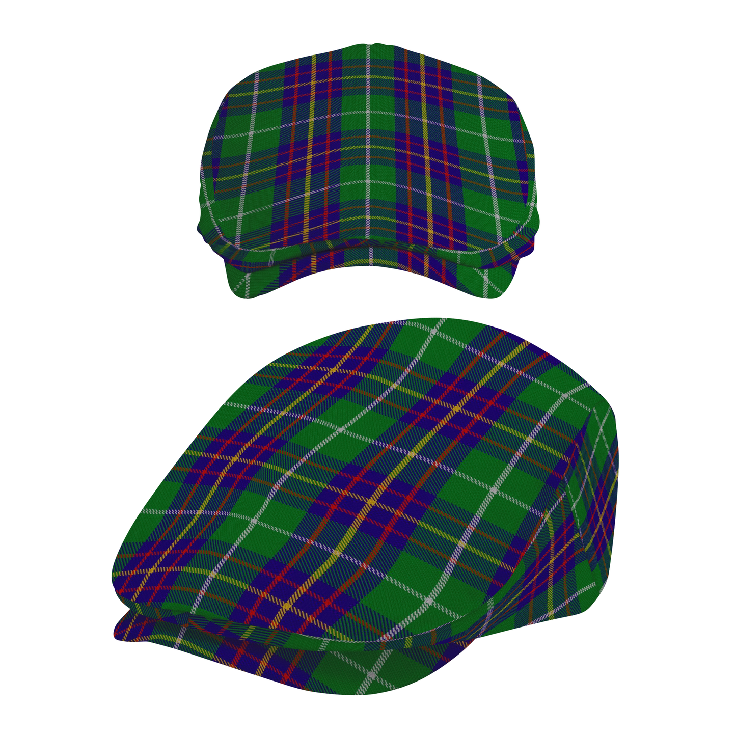 Clan Inglis Tartan Flat Cap