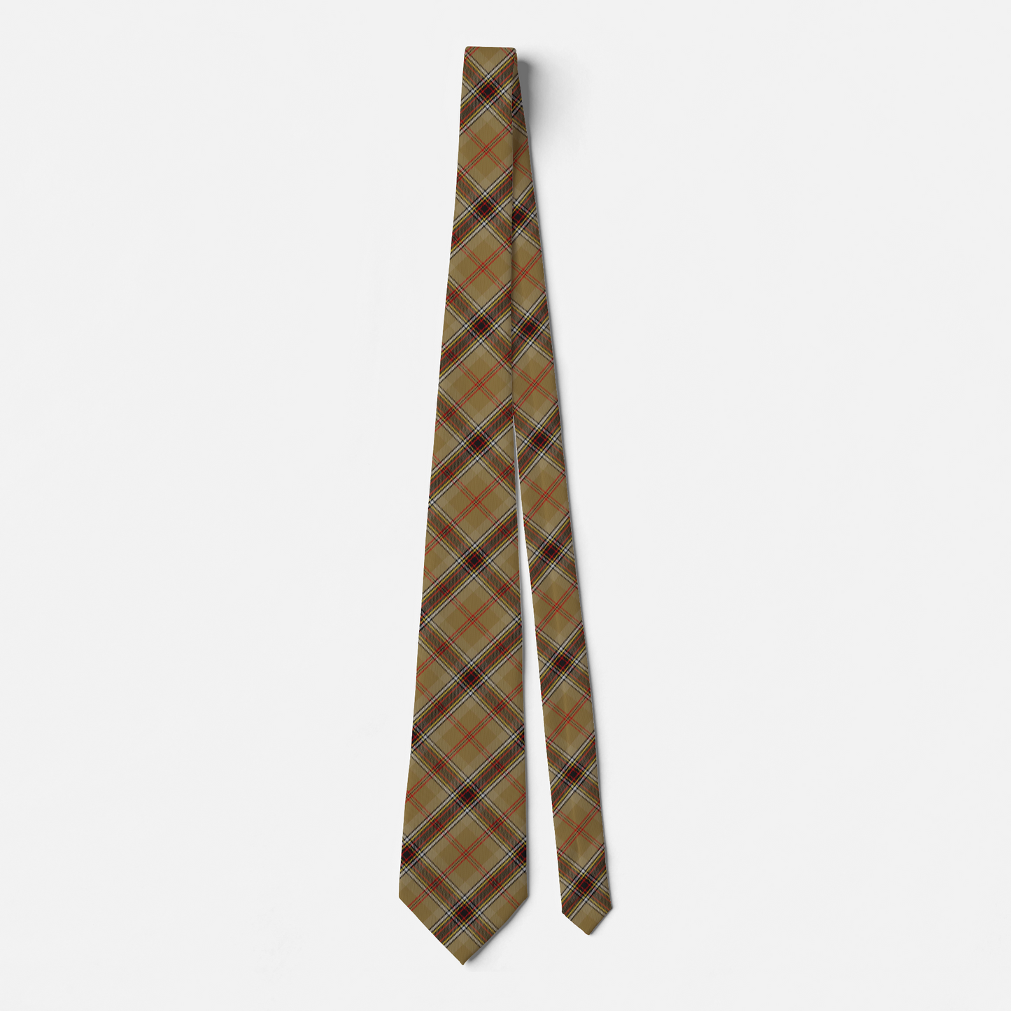 Irish - O'Keefe Tartan Necktie