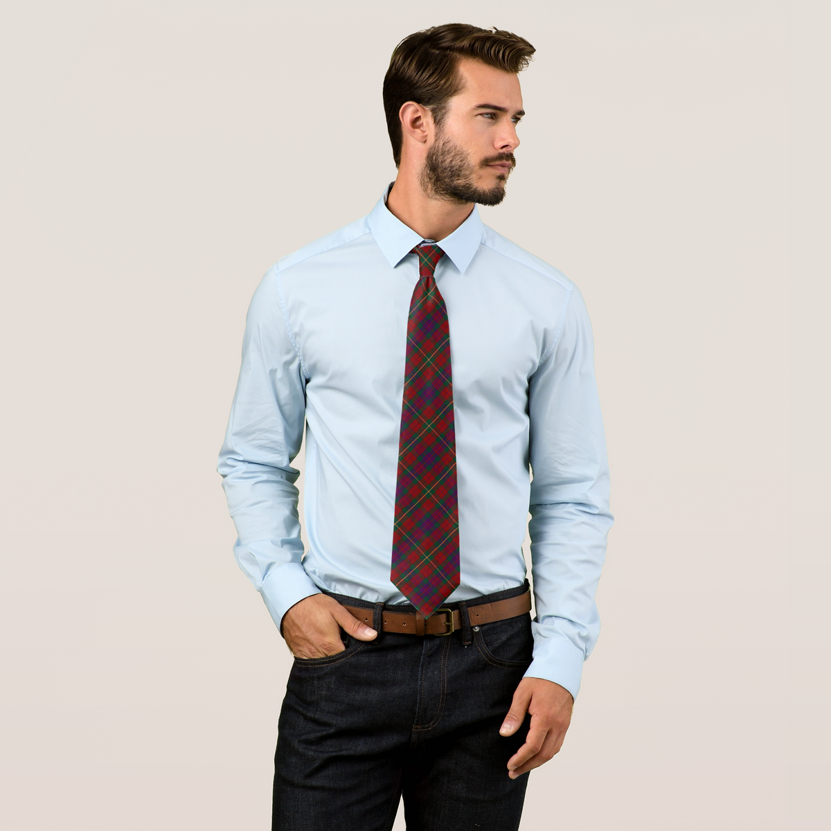 Irish County Clare Necktie