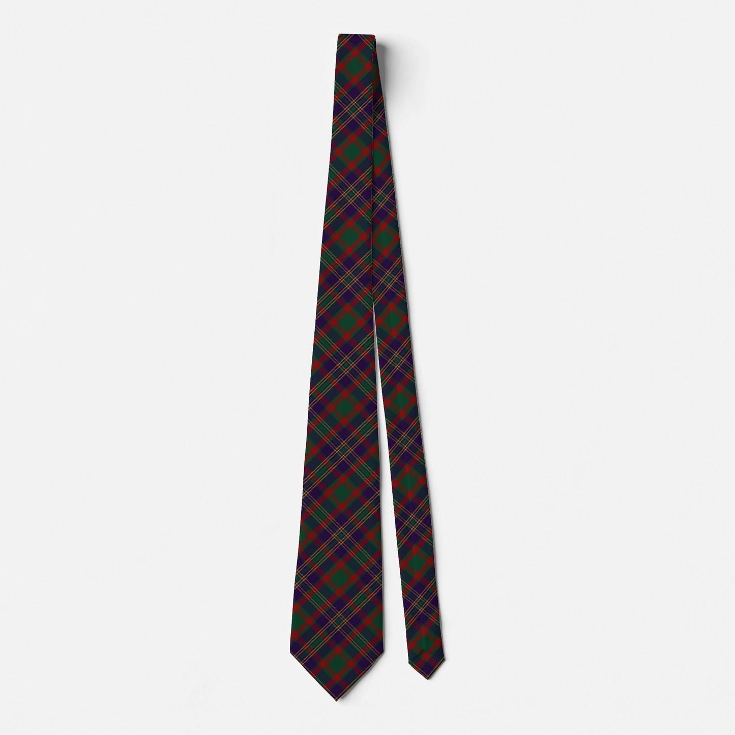 Irish County Cork Tartan Necktie