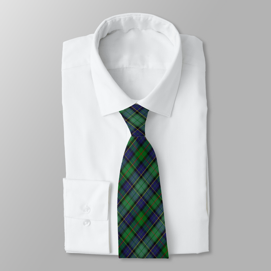 Irish Province Leinster Tartan Necktie