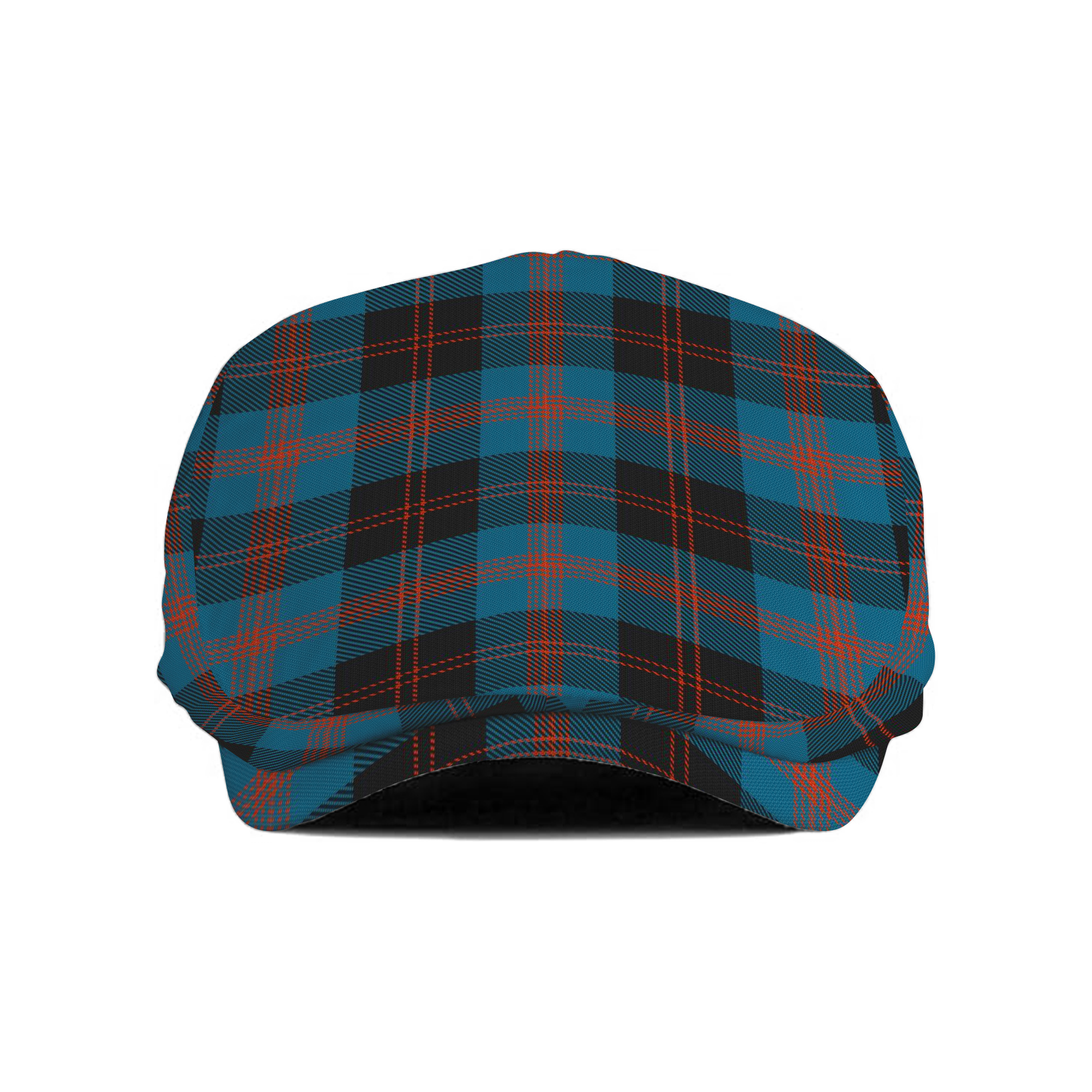 Clan Angus Ancient Tartan Flat Cap