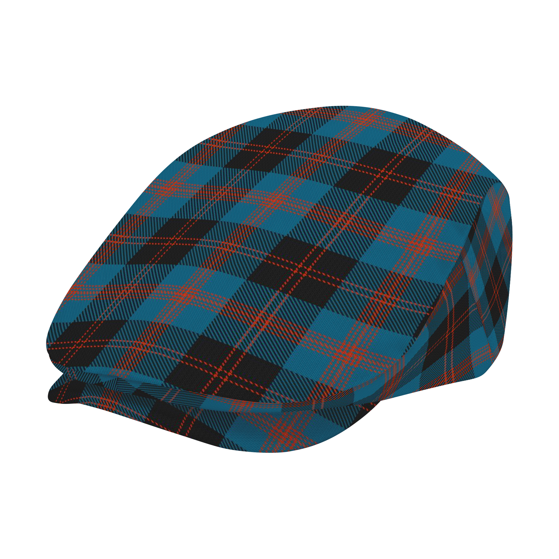 Clan Angus Ancient Tartan Flat Cap