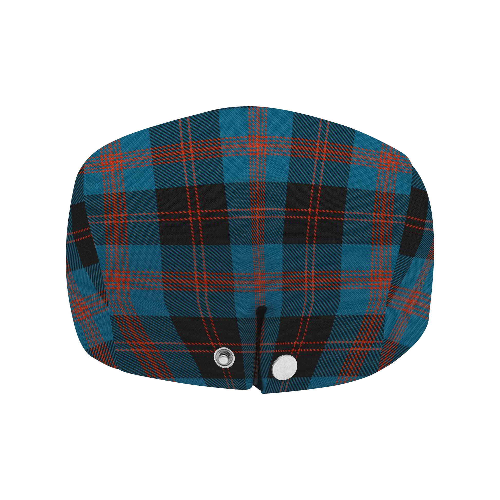 Clan Angus Ancient Tartan Flat Cap