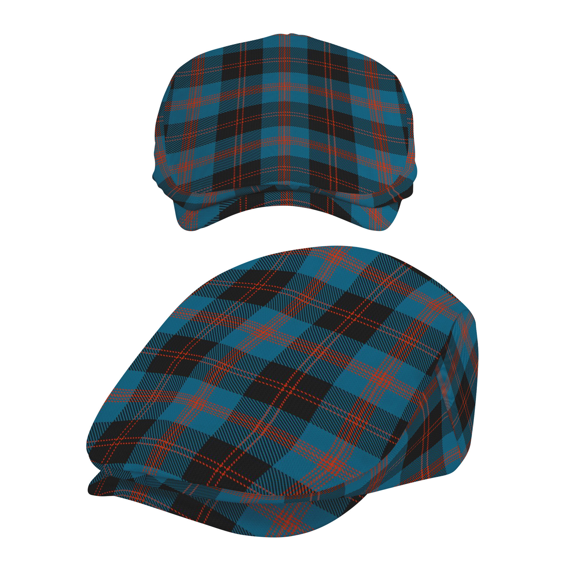 Clan Angus Ancient Tartan Flat Cap