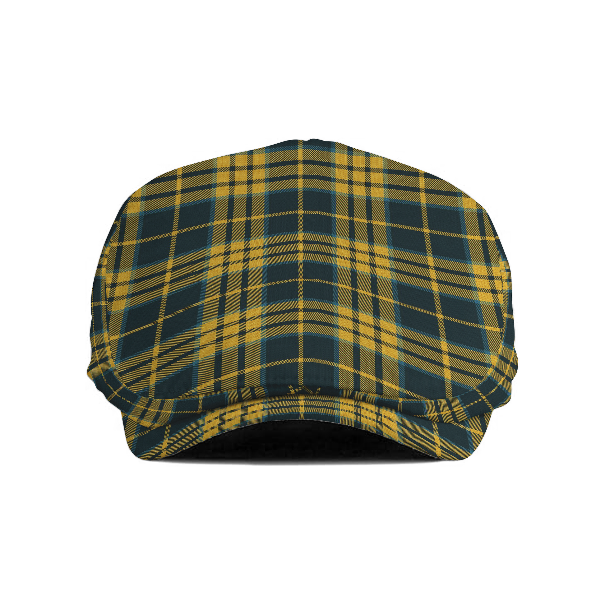 North Dakota Tartan Flat Cap