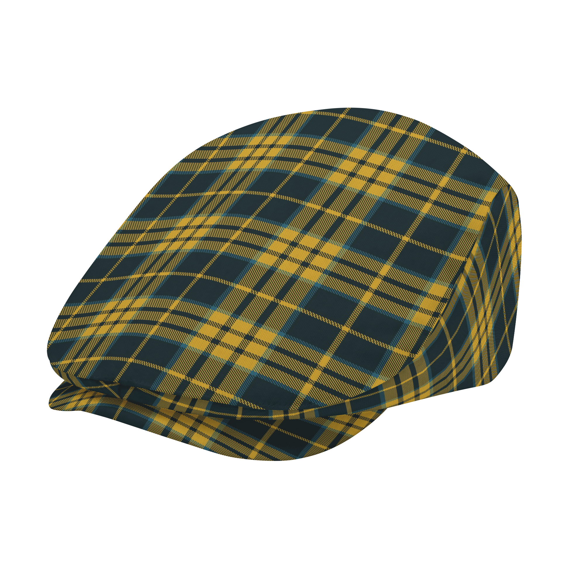 North Dakota Tartan Flat Cap