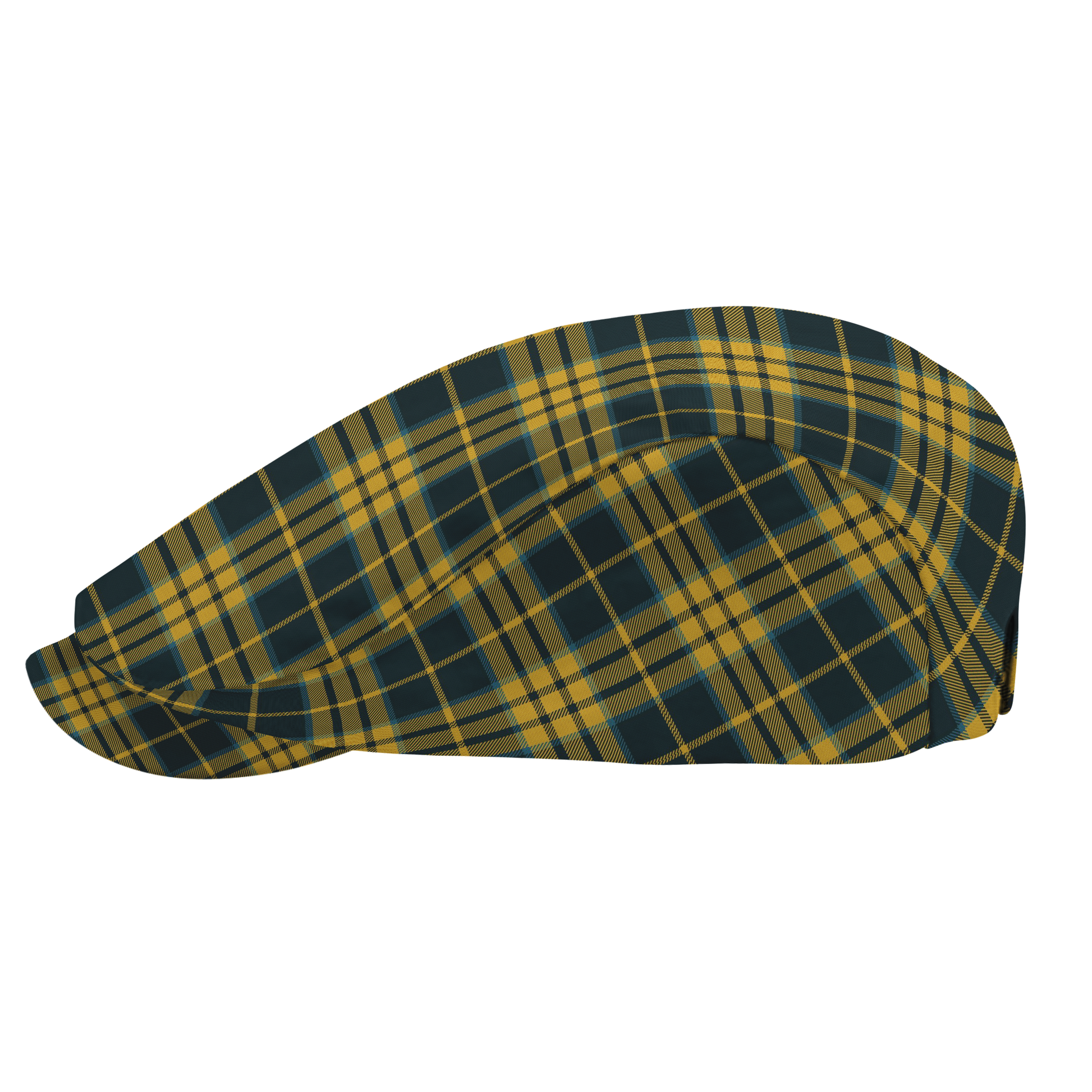 North Dakota Tartan Flat Cap
