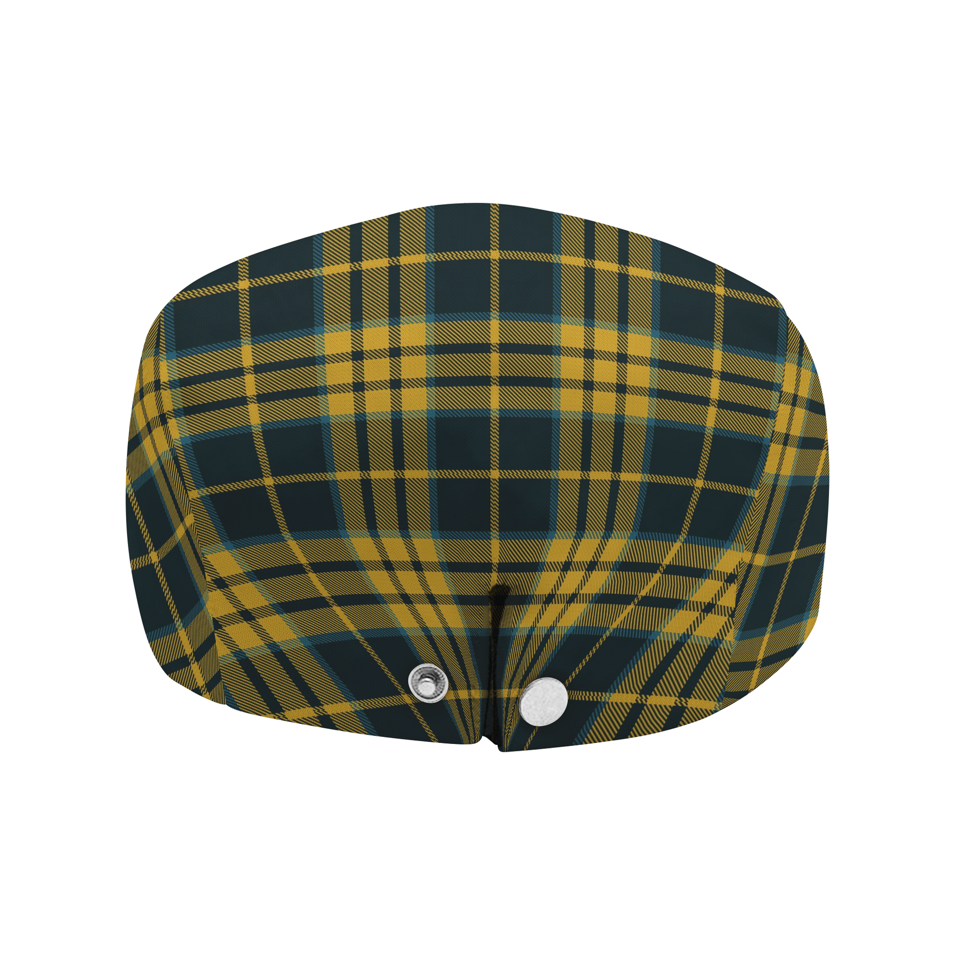 North Dakota Tartan Flat Cap