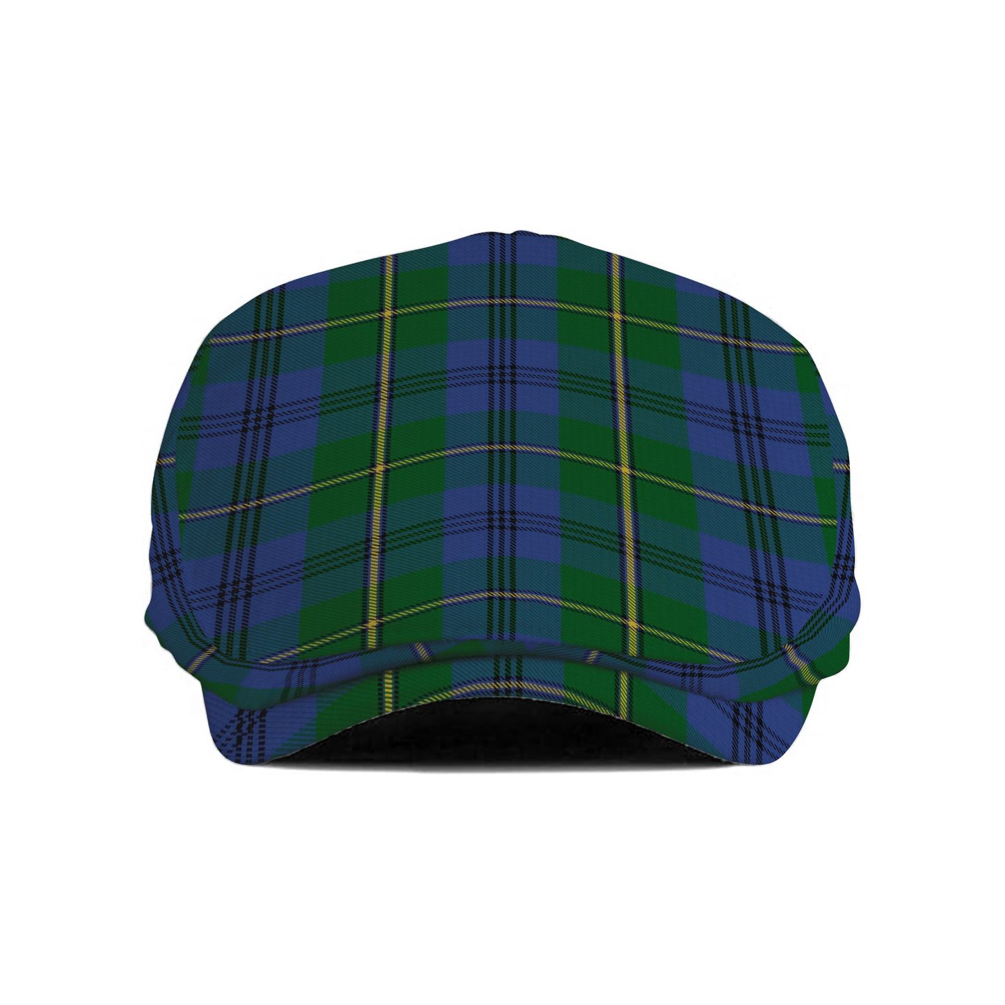 Clan Johnstone Tartan Flat Cap