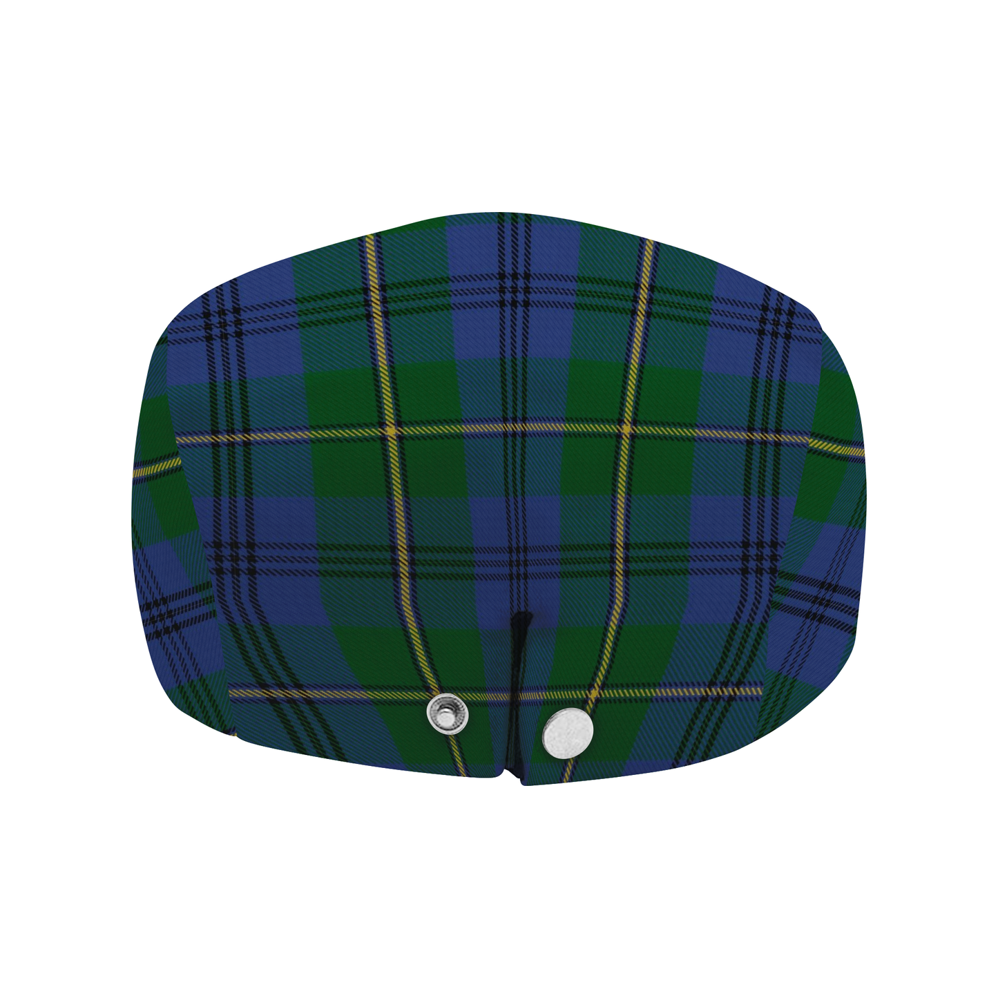 Clan Johnstone Tartan Flat Cap