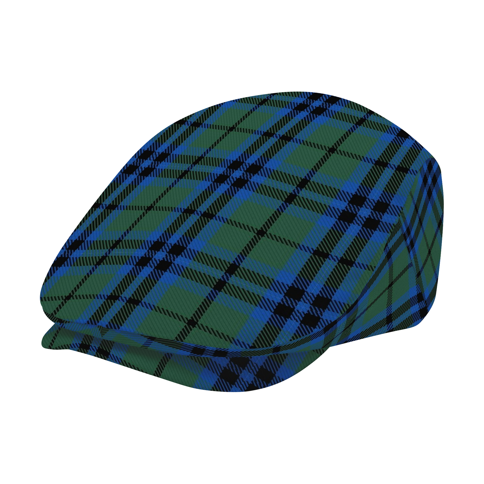 Clan Keith Tartan Flat Cap