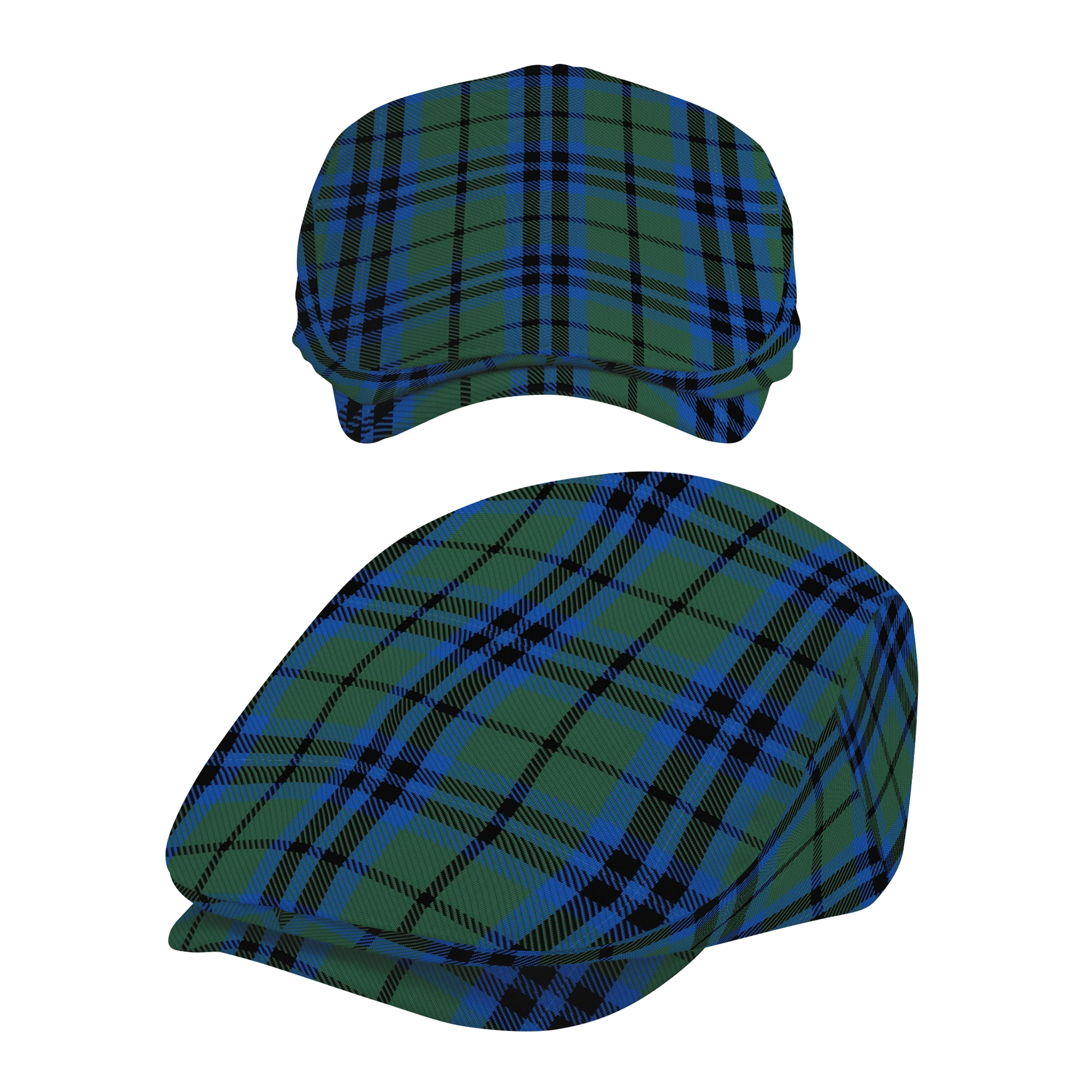 Clan Keith Tartan Flat Cap