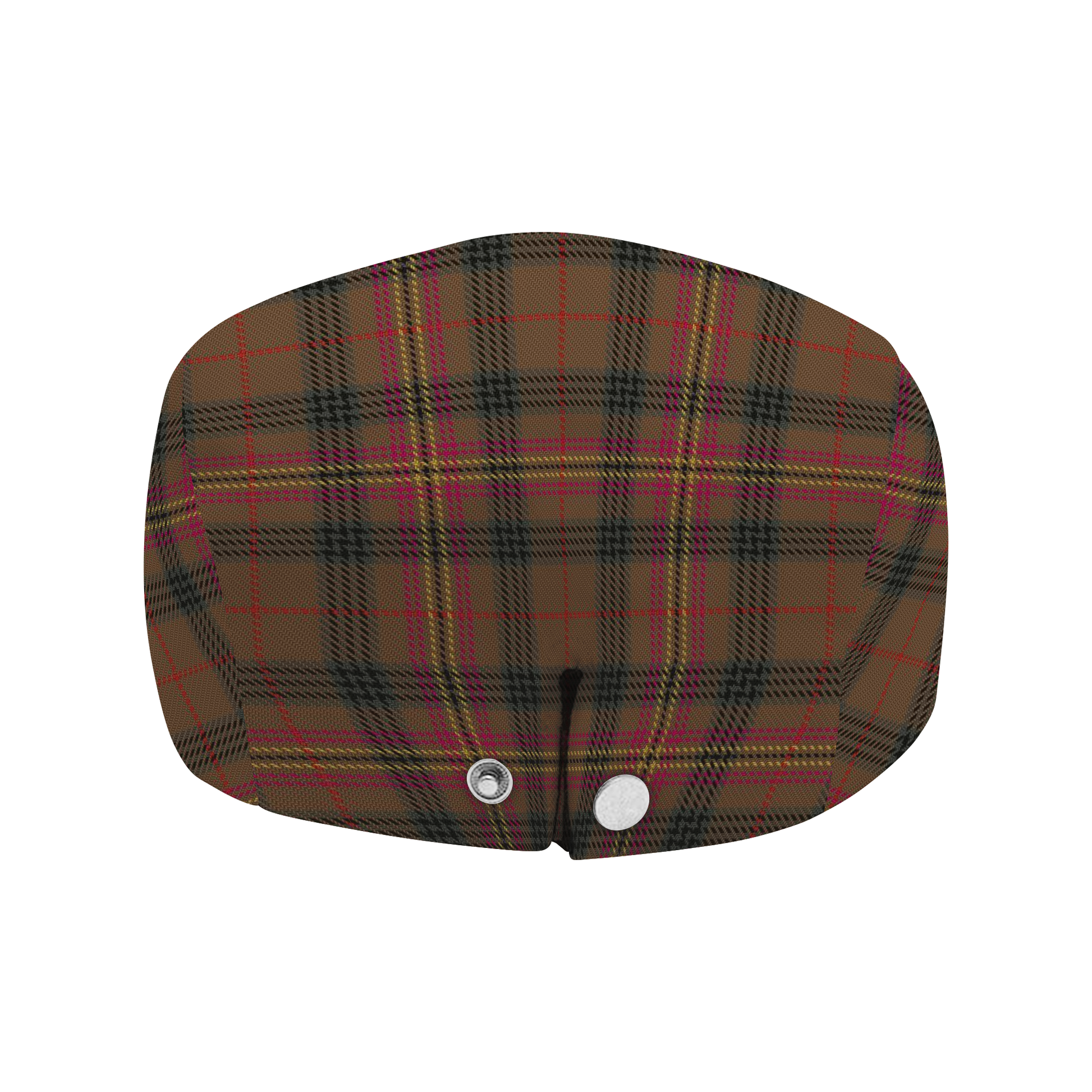 Clan Kennedy Weathered Tartan Flat Cap