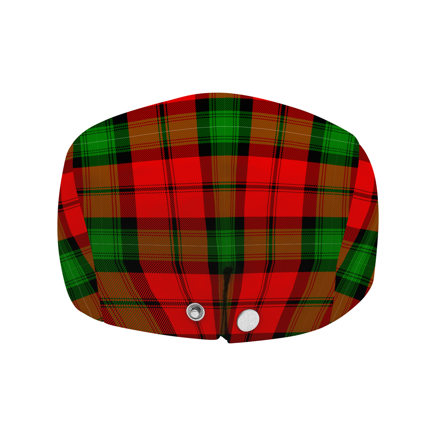 Clan Kerr Tartan Flat Cap