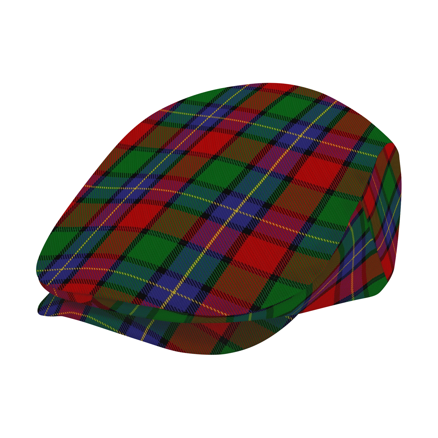 Clan Kilgour Tartan Flat Cap