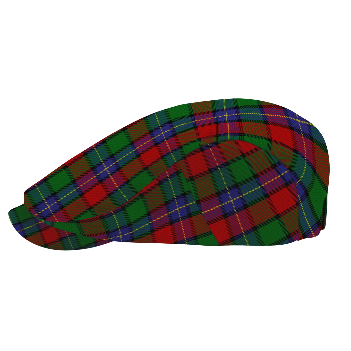 Clan Kilgour Tartan Flat Cap