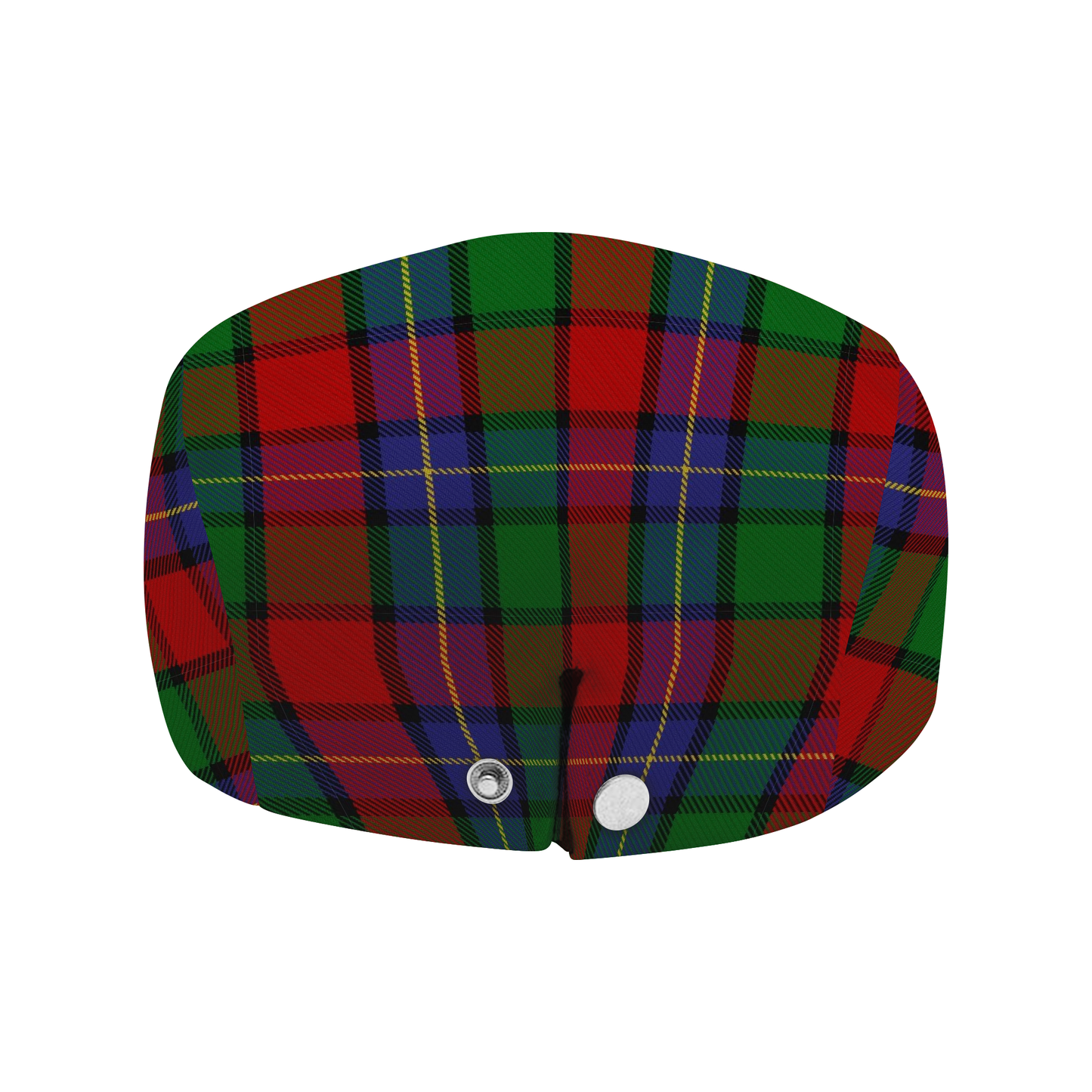 Clan Kilgour Tartan Flat Cap