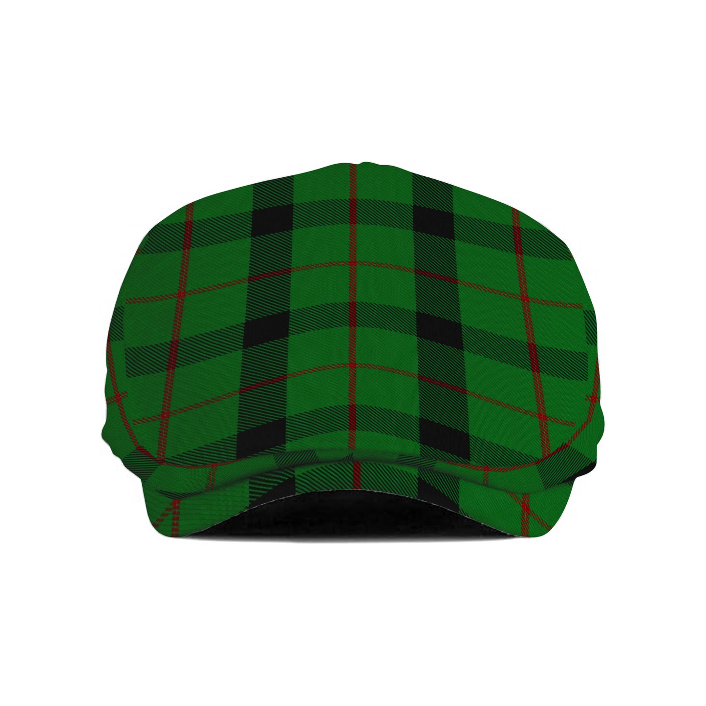 Clan Kincaid Tartan Flat Cap