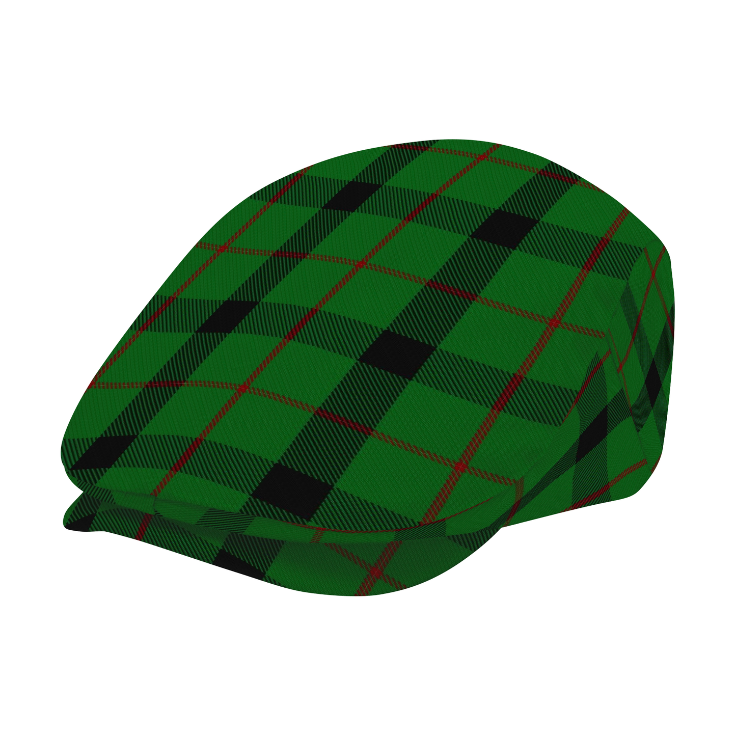 Clan Kincaid Tartan Flat Cap