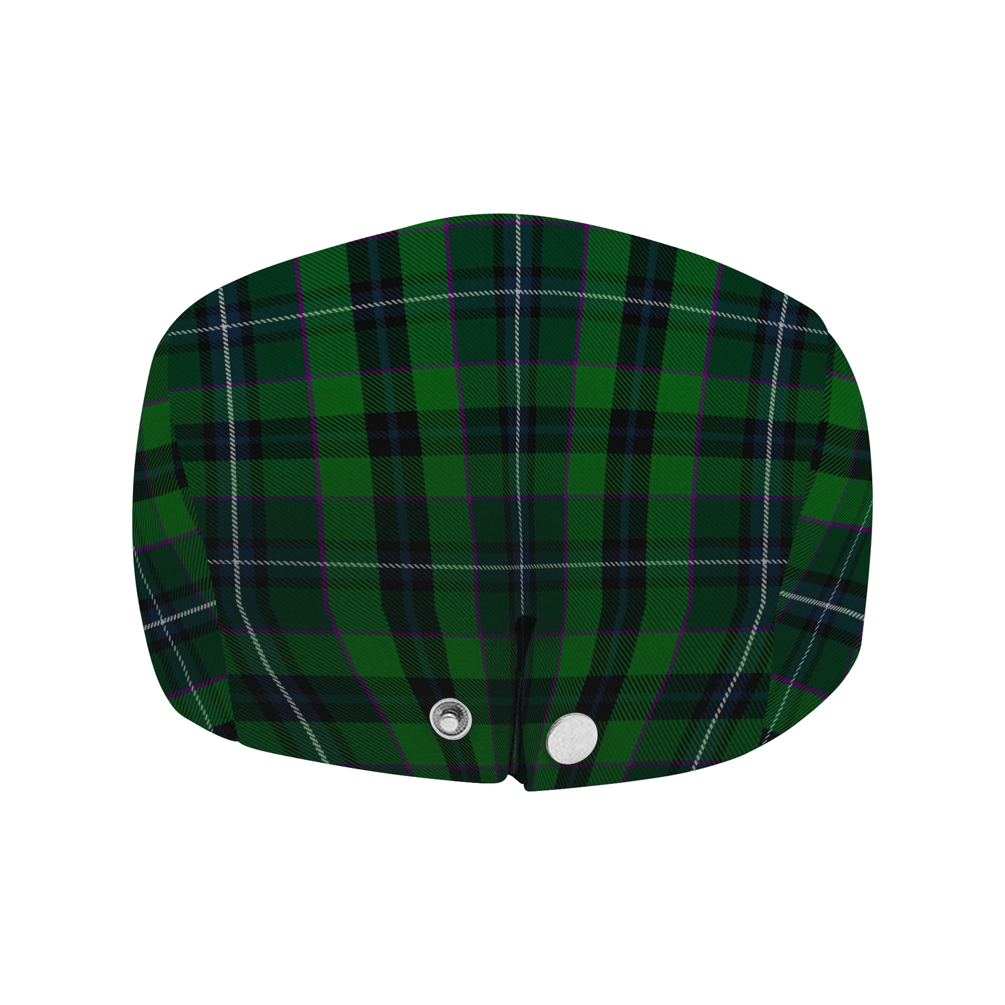 Clan Linden Tartan Flat Cap