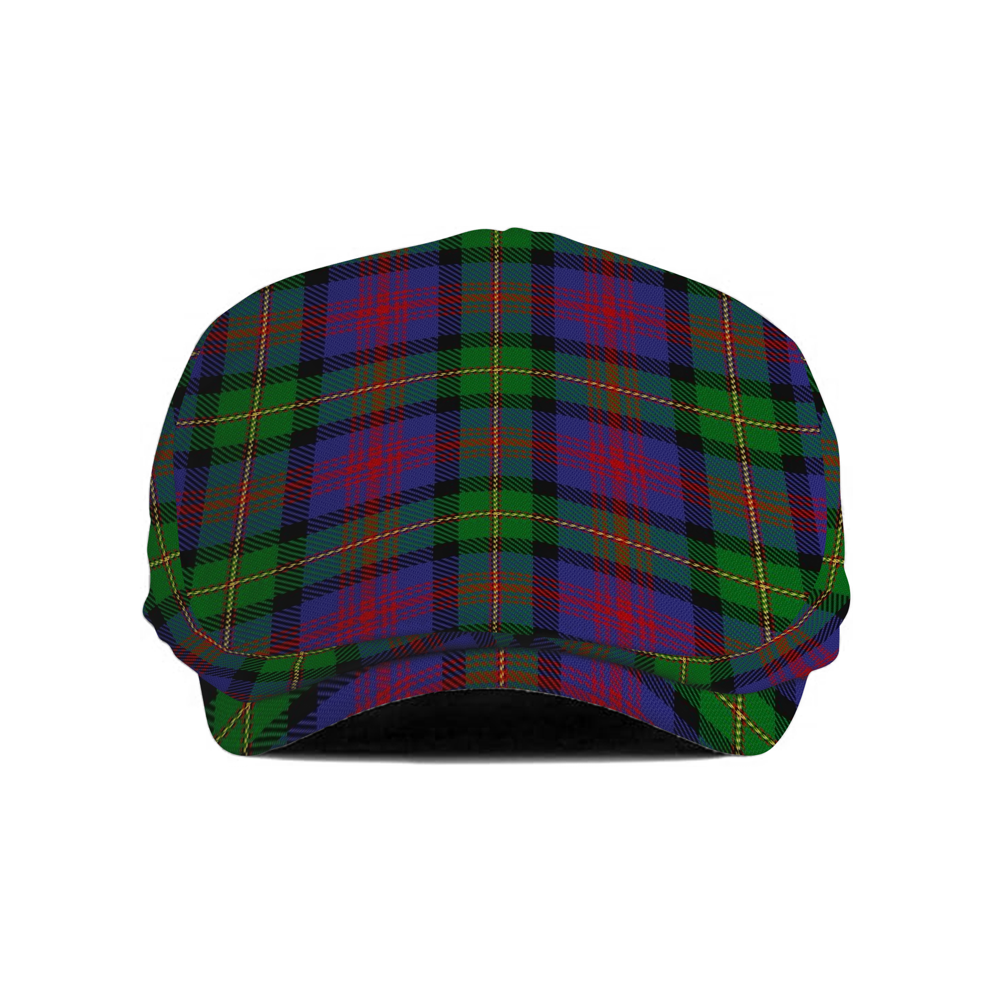 Clan Logan Tartan Flat Cap
