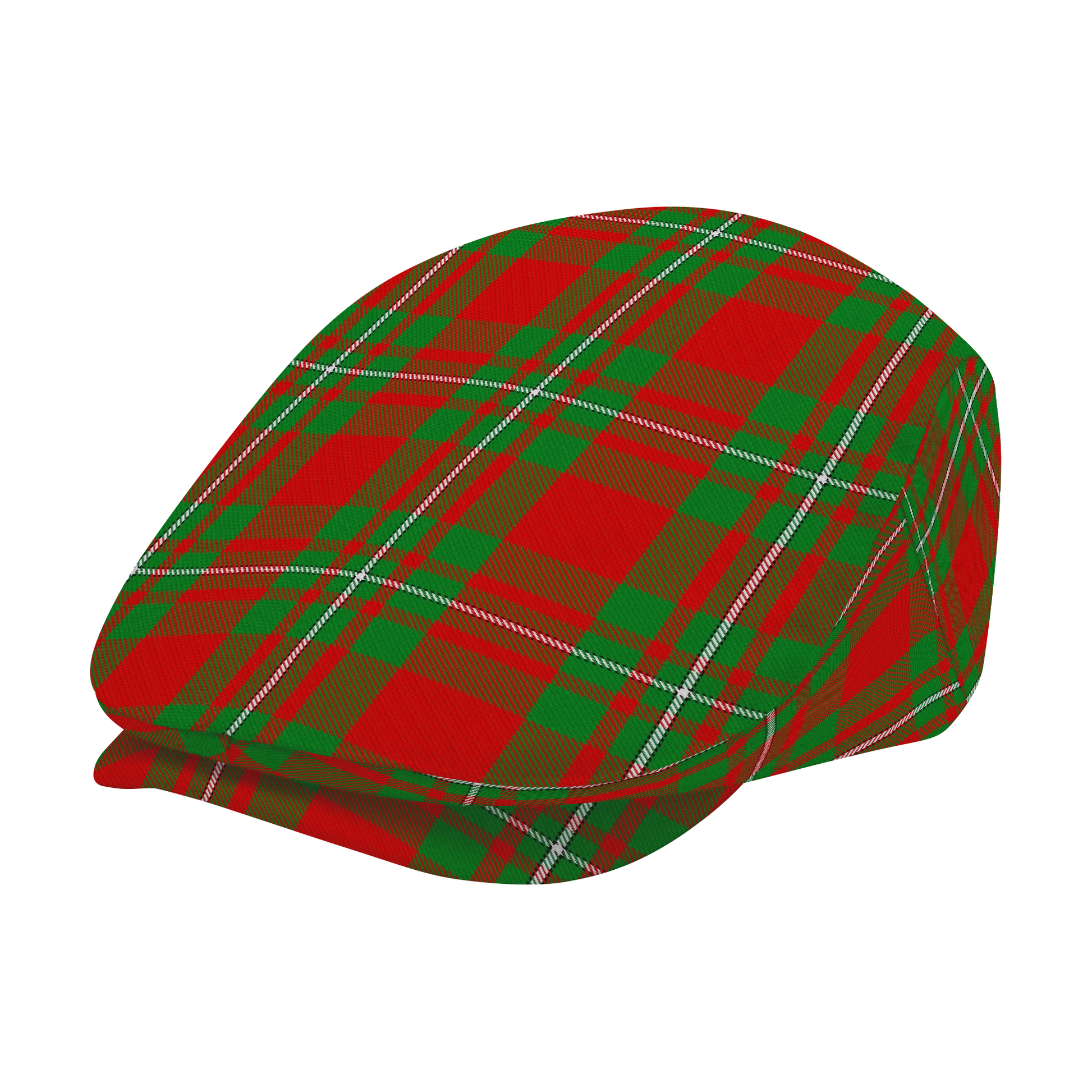 Clan MacGregor Tartan Flat Cap