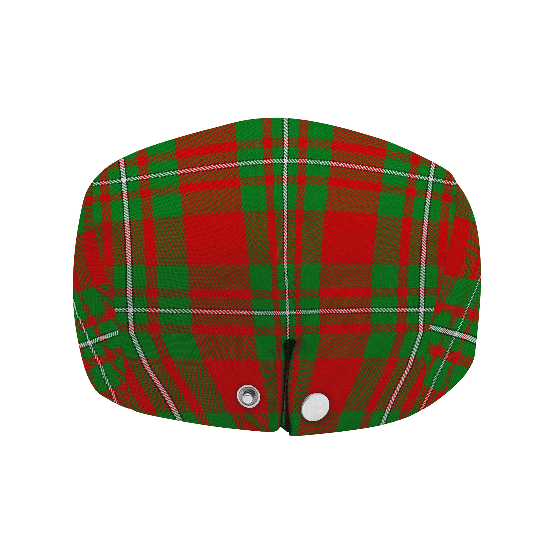 Clan MacGregor Tartan Flat Cap