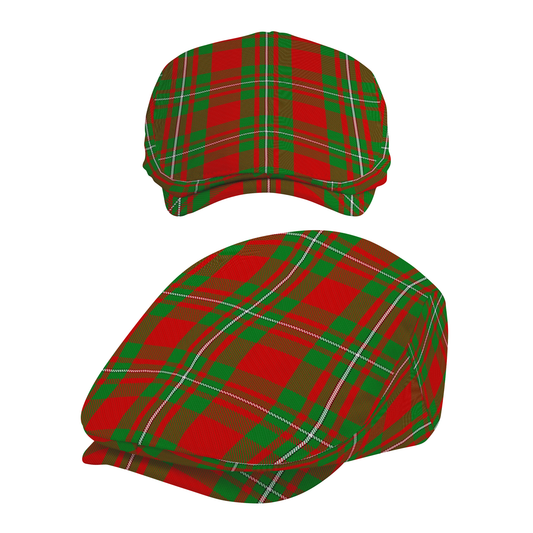Clan MacGregor Tartan Flat Cap