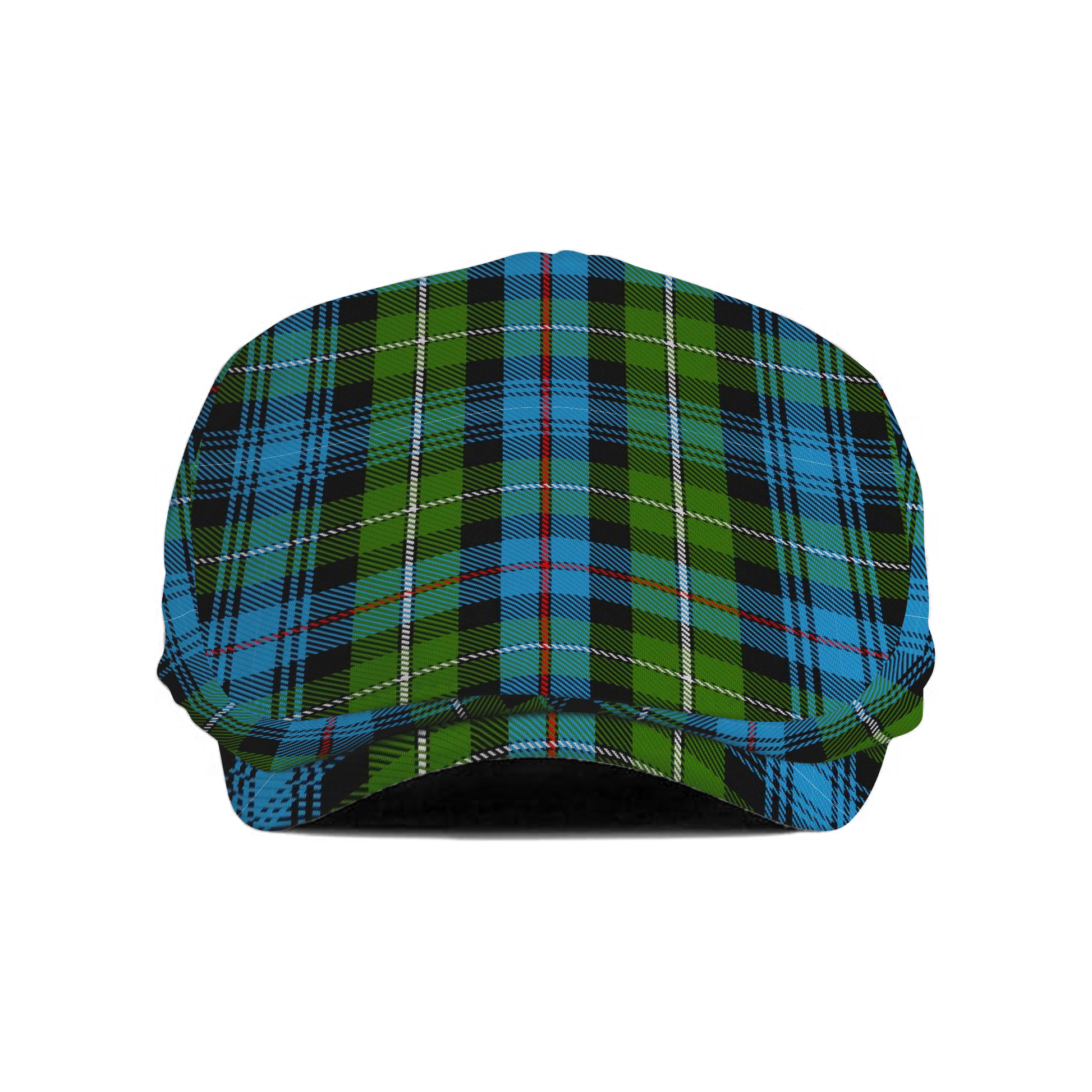 Clan MacKenzie Tartan Flat Cap