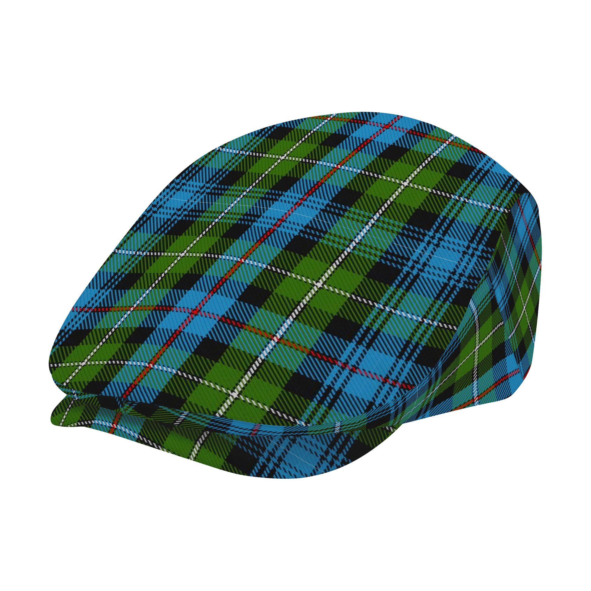 Clan MacKenzie Tartan Flat Cap
