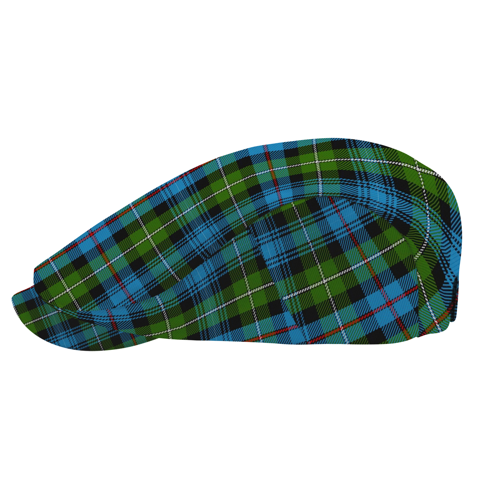 Clan MacKenzie Tartan Flat Cap