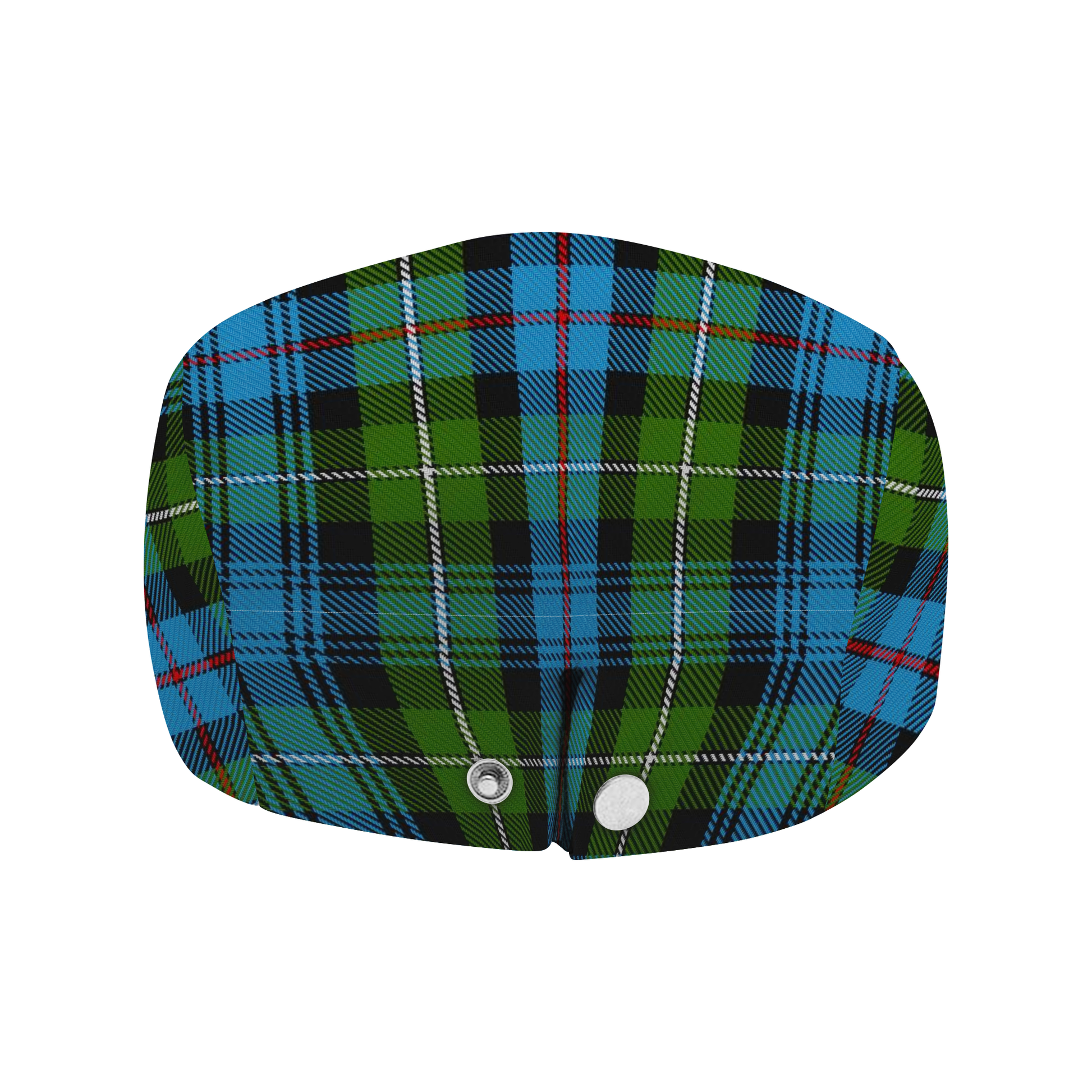 Clan MacKenzie Tartan Flat Cap