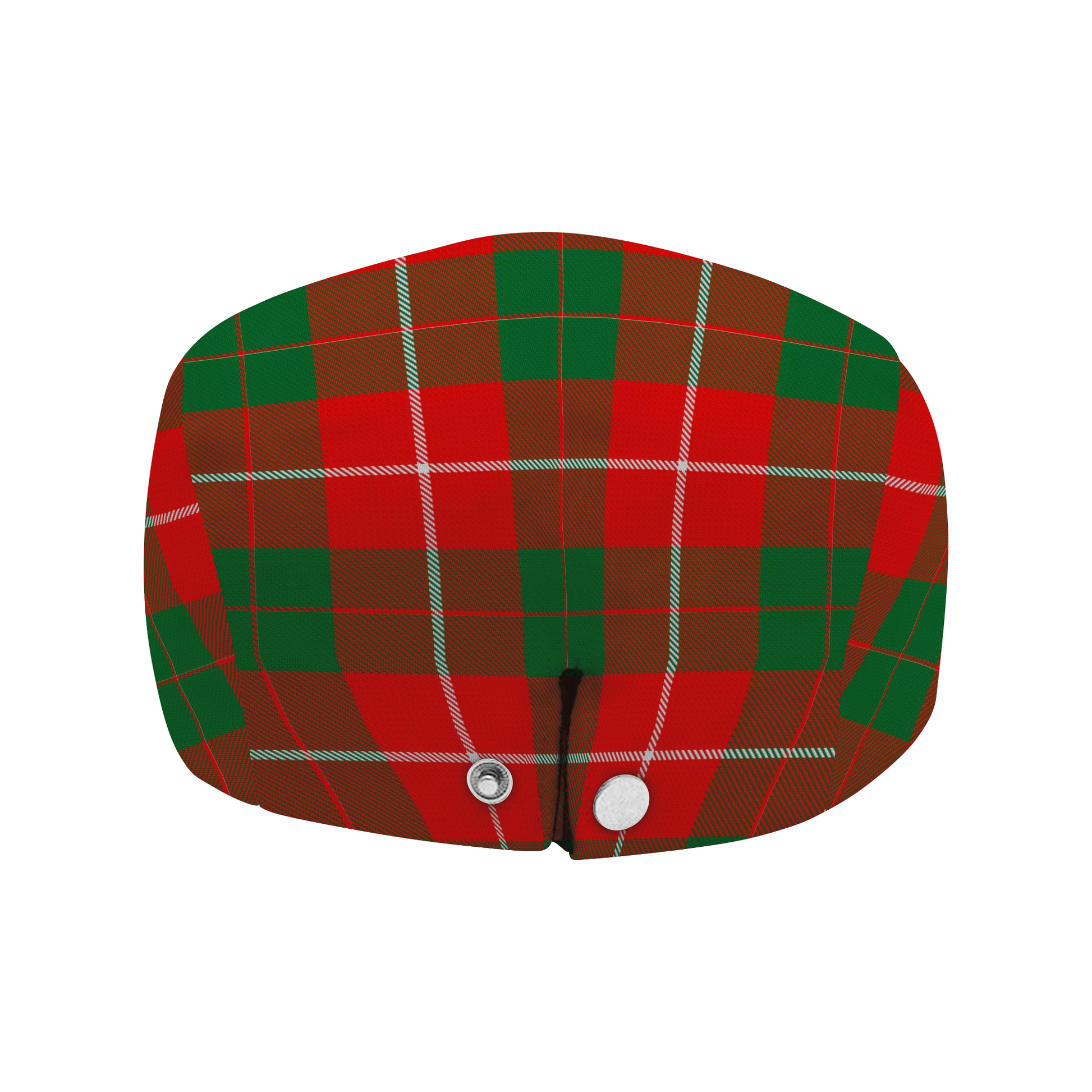Clan MacKinnon Tartan Flat Cap