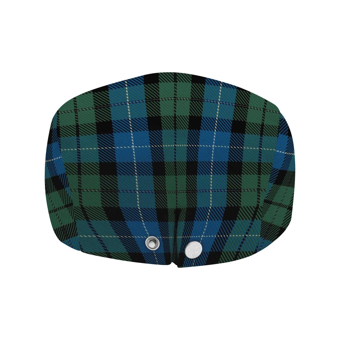 Clan MacKirdy Tartan Flat Cap