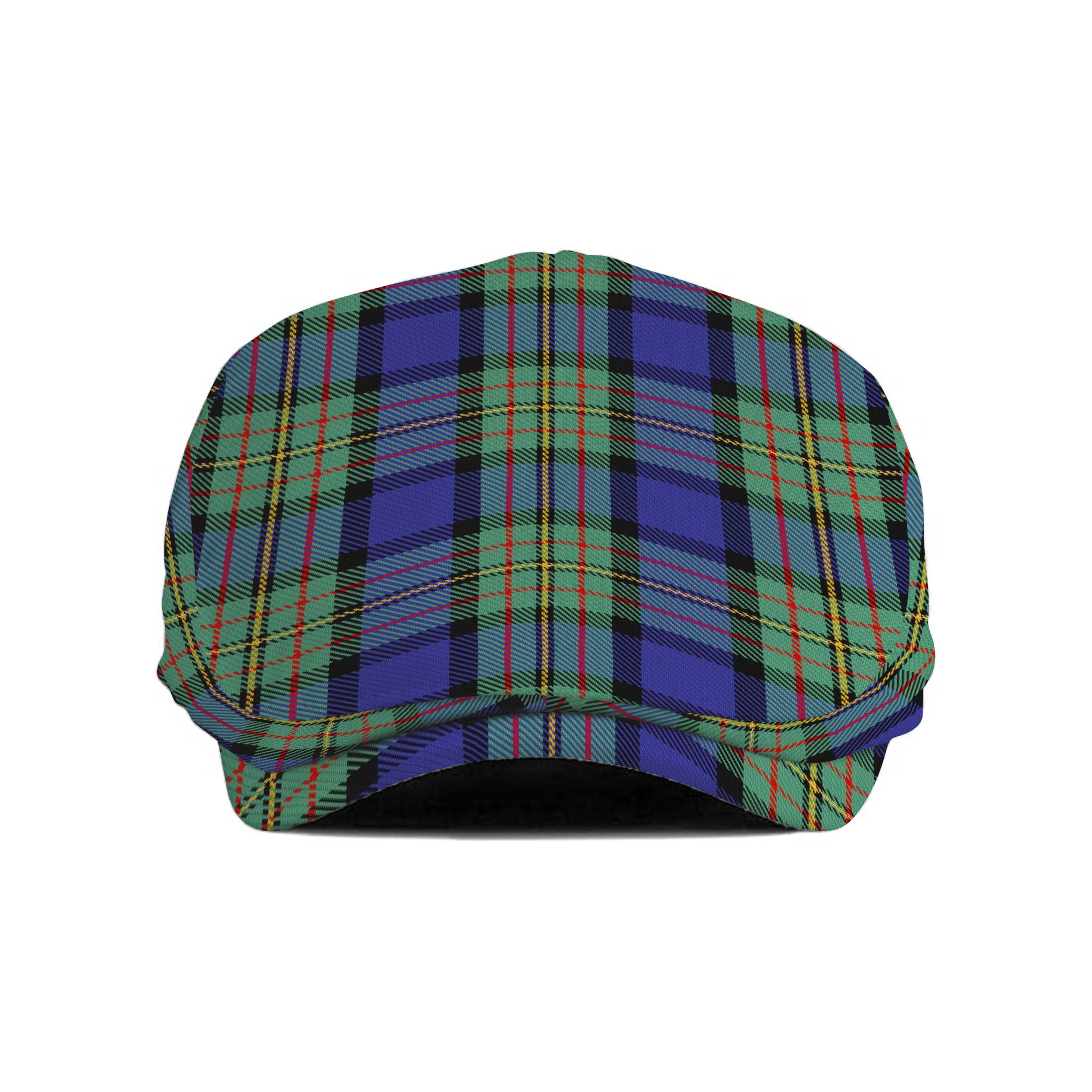Clan MacLaren Tartan Flat Cap