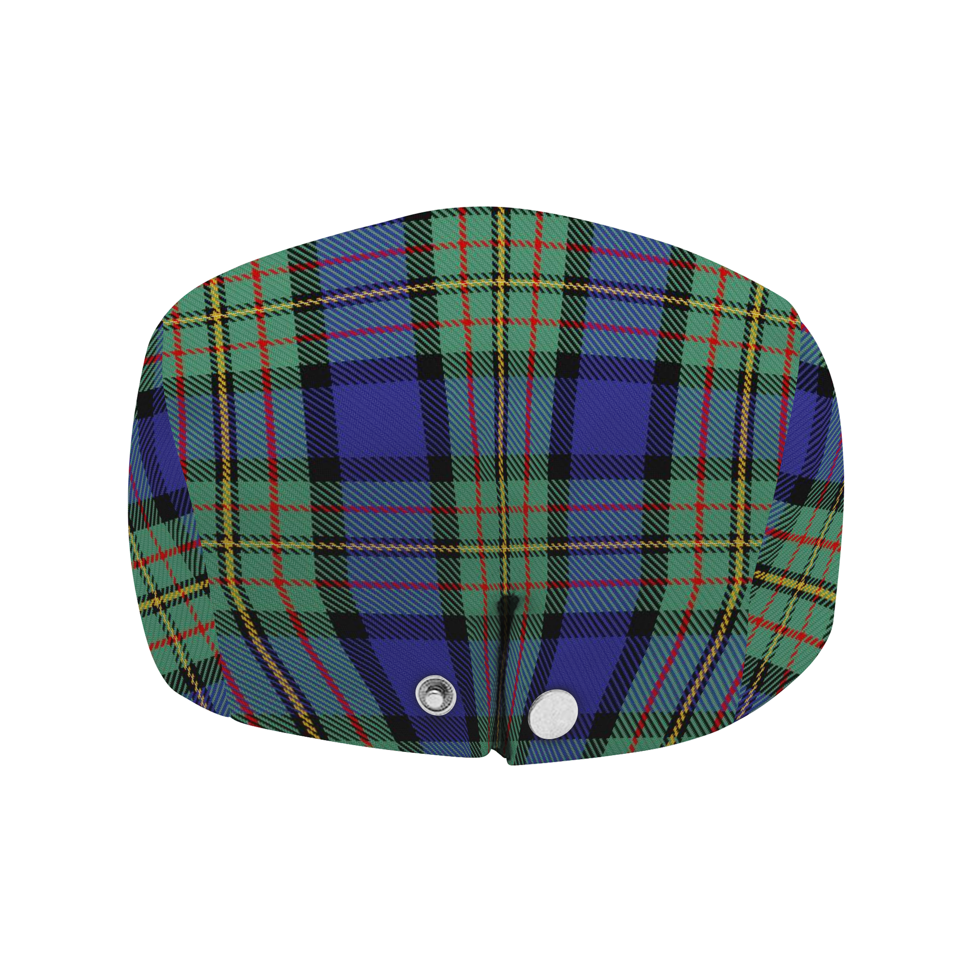 Clan MacLaren Tartan Flat Cap
