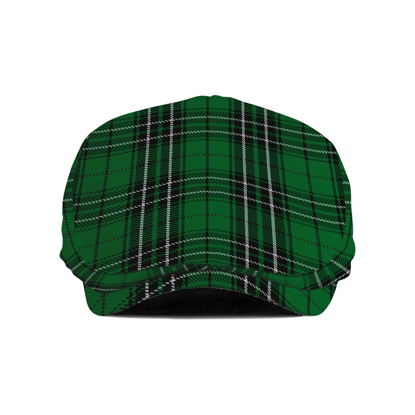 Clan MacLean of Duart Tartan Flat Cap