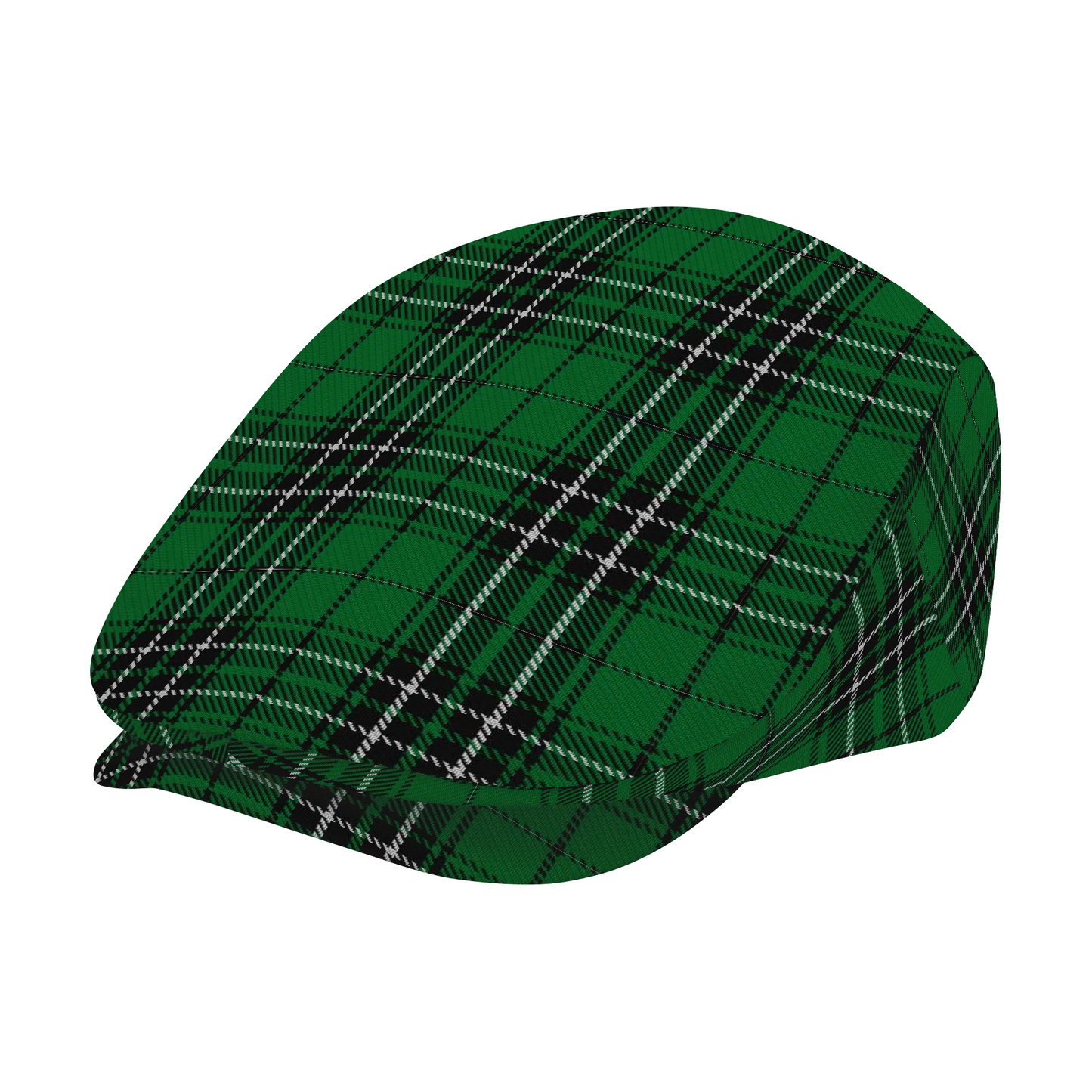 Clan MacLean of Duart Tartan Flat Cap