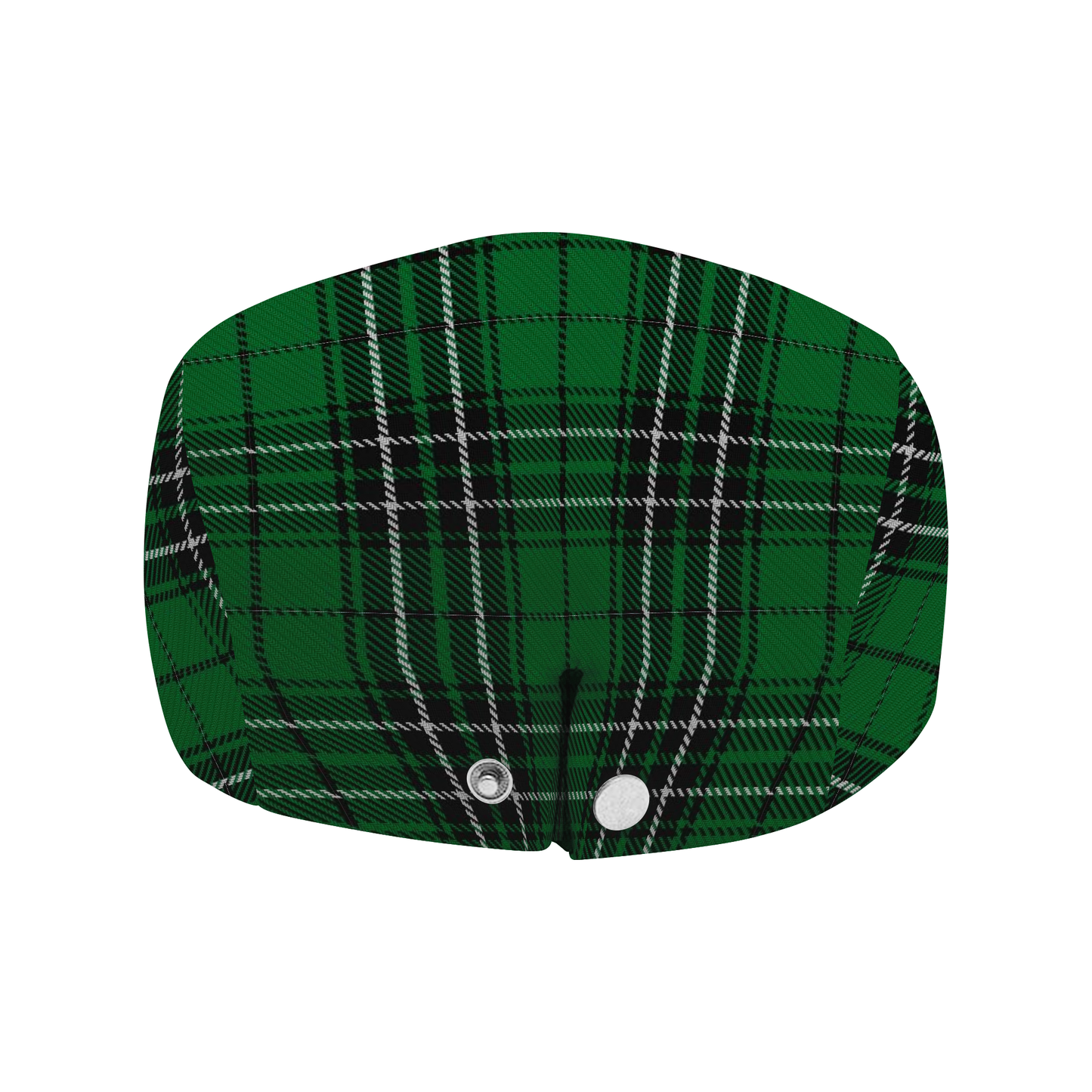 Clan MacLean of Duart Tartan Flat Cap