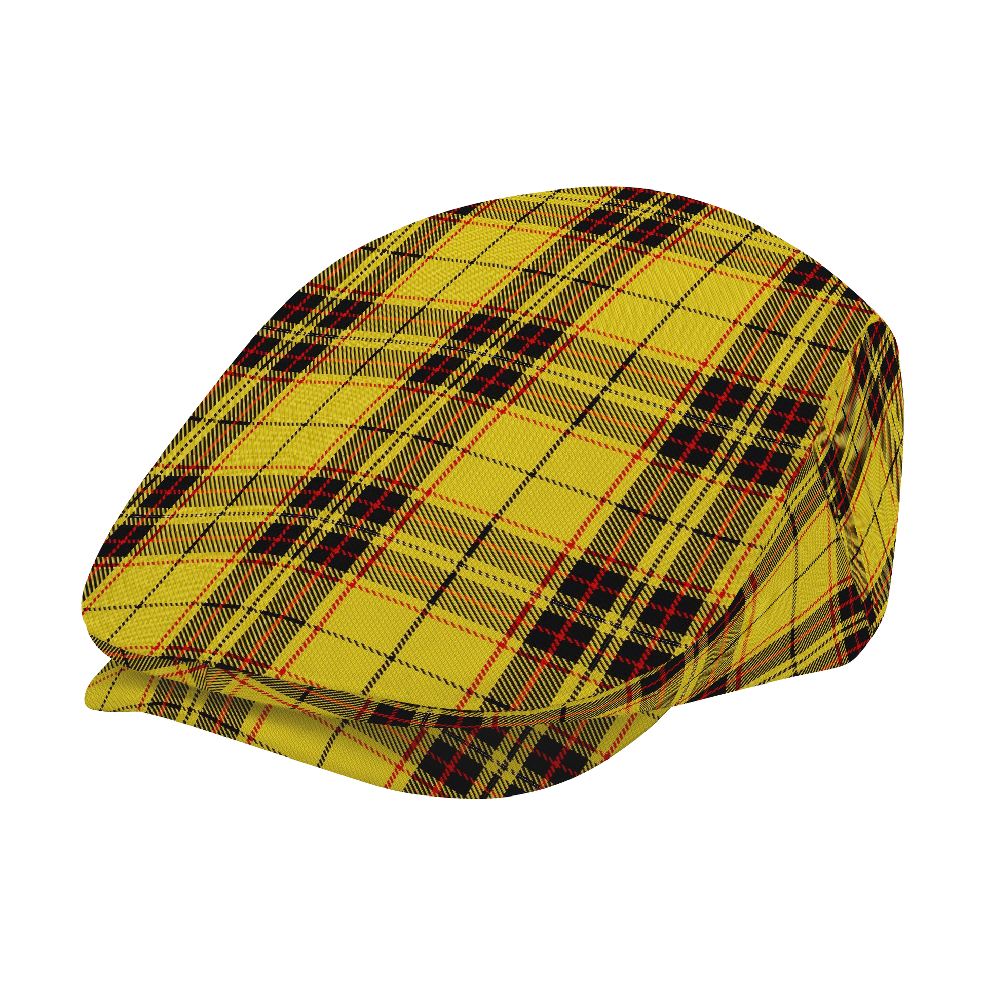 Clan MacLeod Tartan Flat Cap